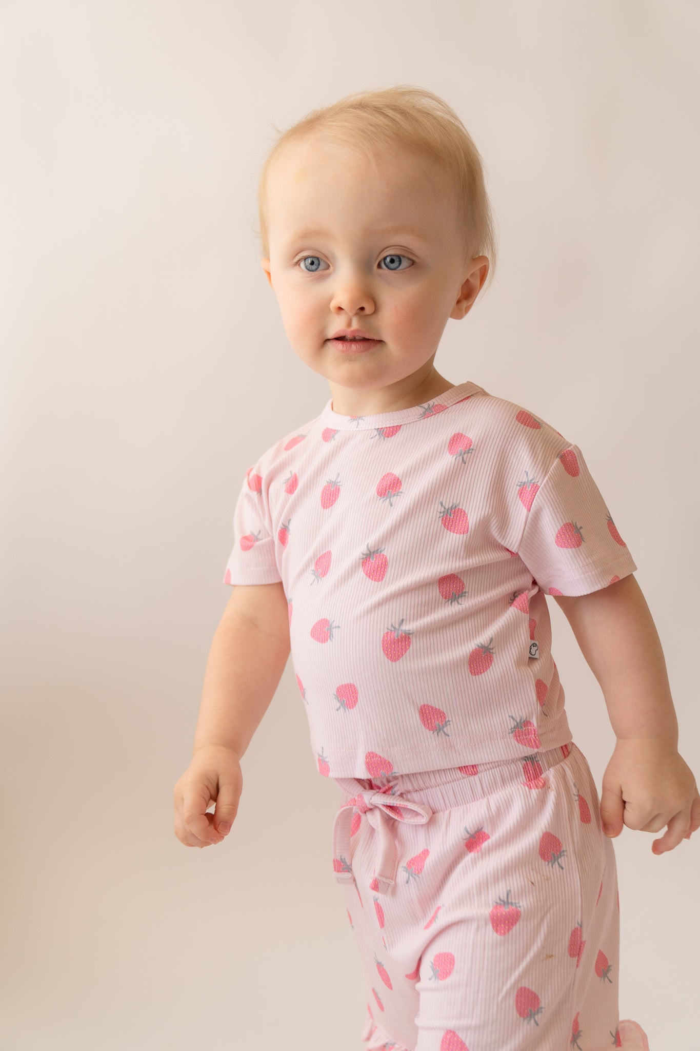 Strawberry | Two Piece Pajama
