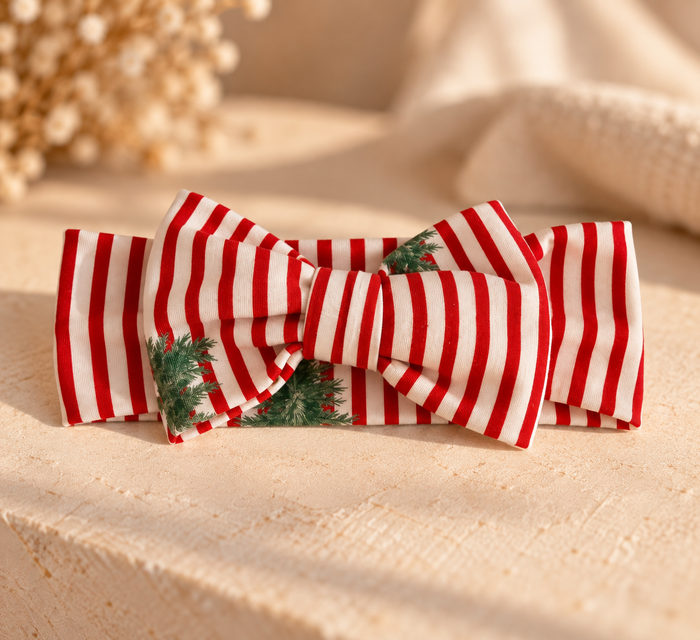 Christmas Tree | Headband Bow