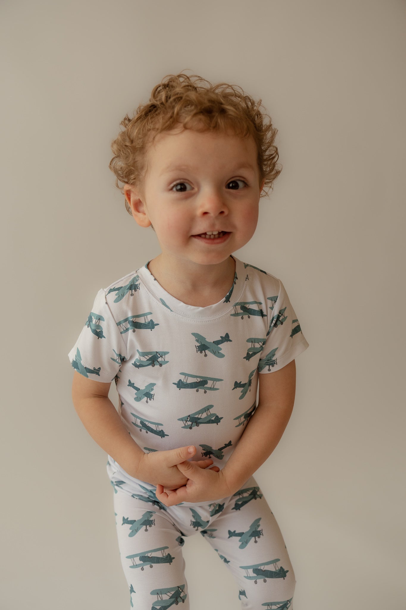 Airplane | Two Piece Pajama