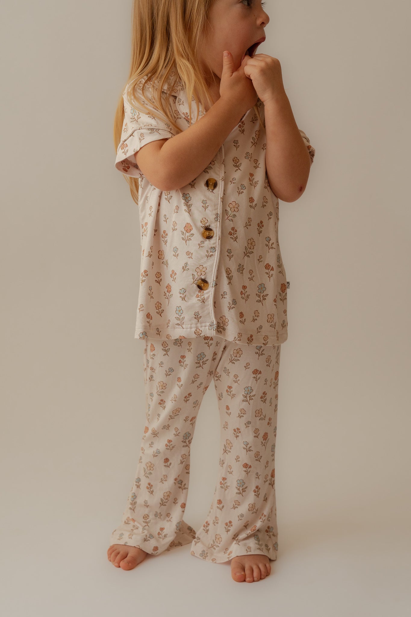 Vintage Floral | Two Piece Pajama