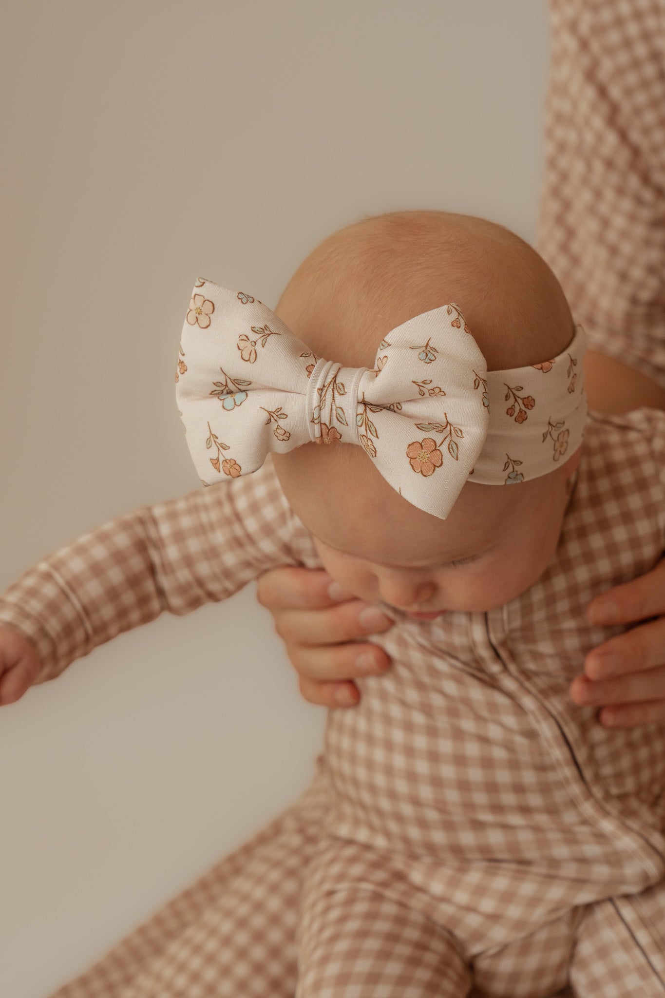 Vintage Floral | Headband Bow