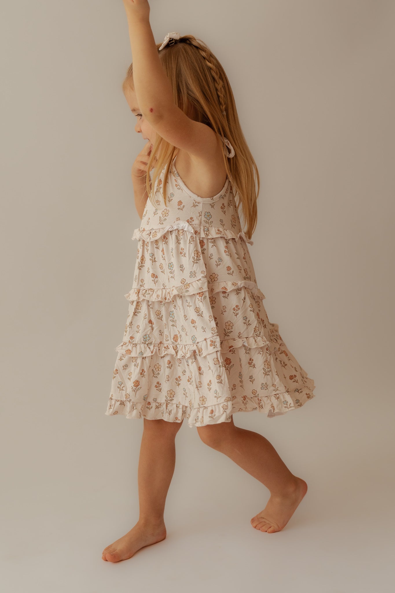 Vintage Floral | Twirl Dress