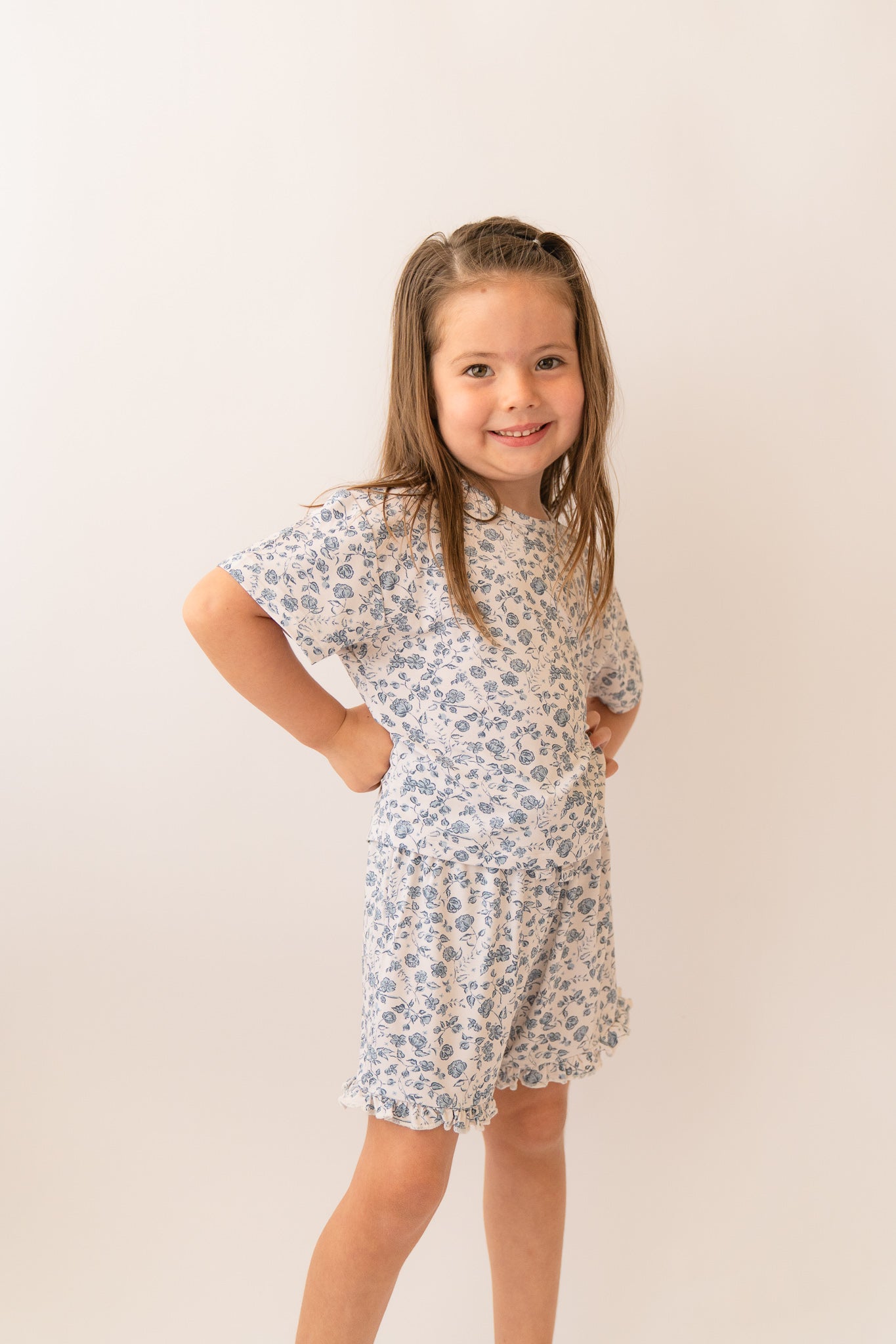 Vintage Floral | Two Piece Pajama