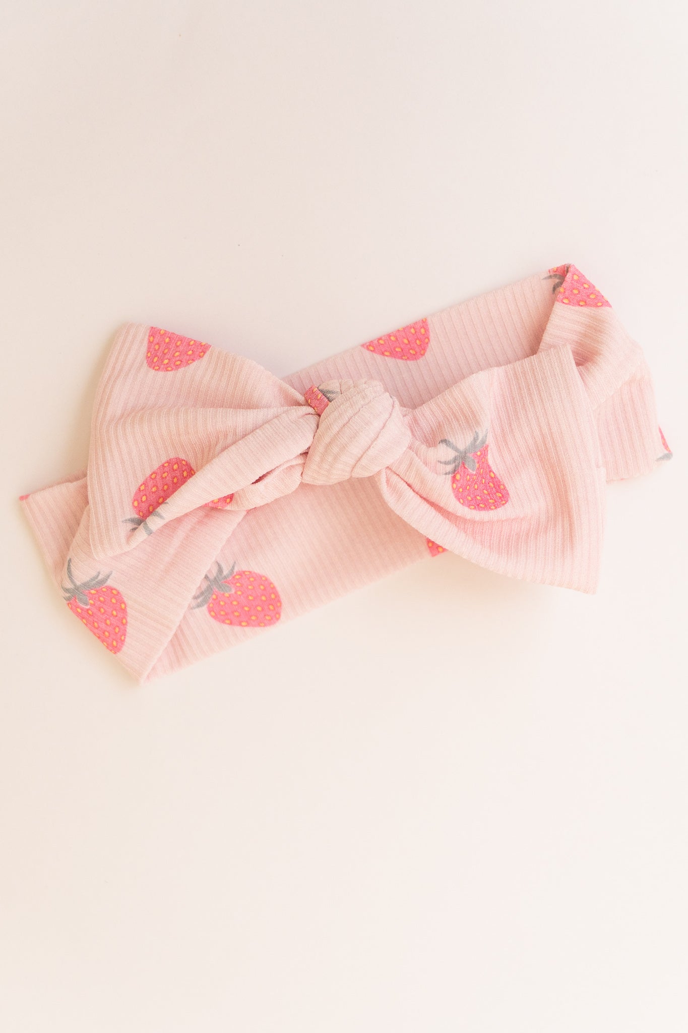 Strawberry | Headband Bow