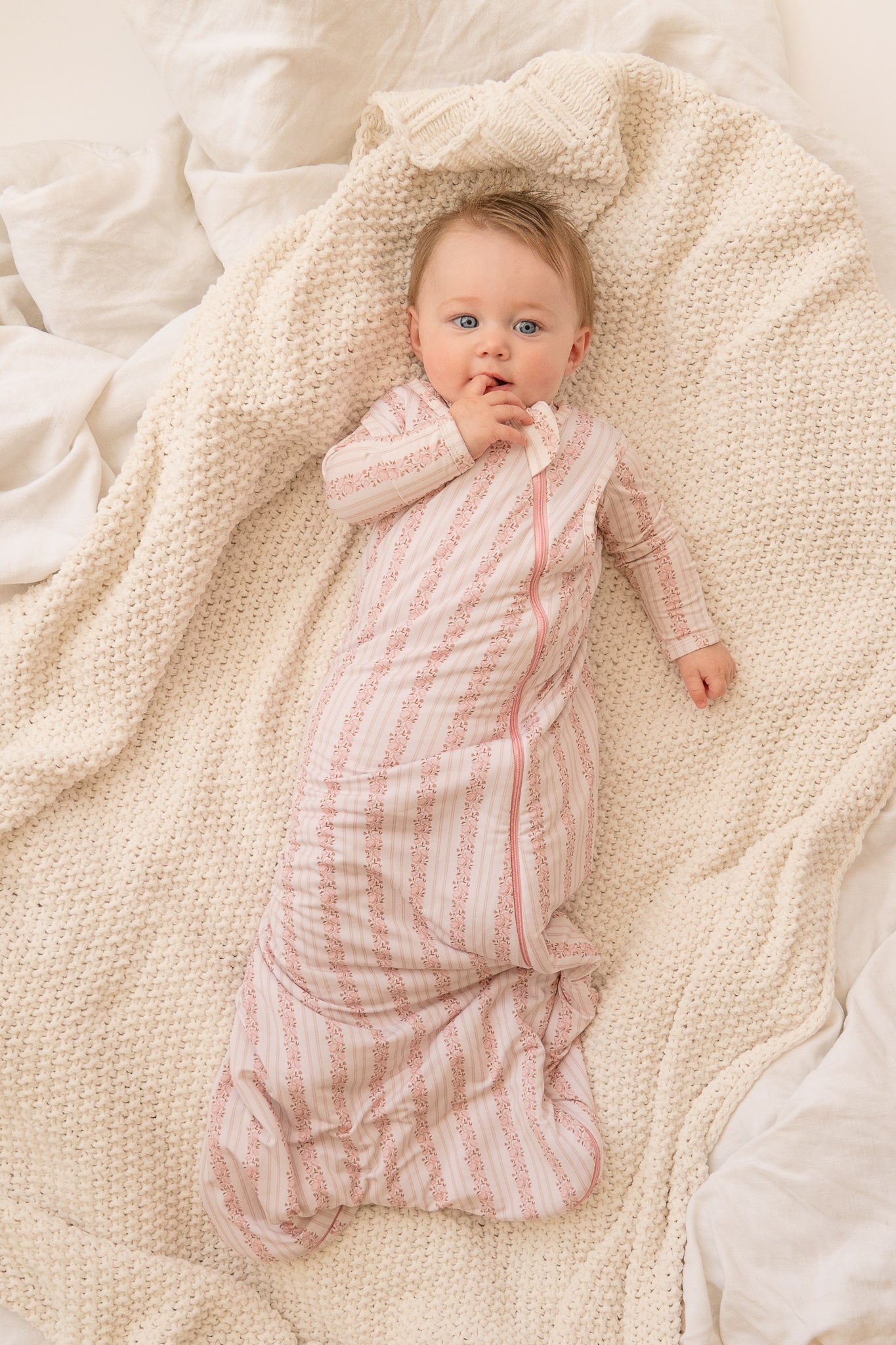 Pink Floral | Sleep Bag Tog 1.0
