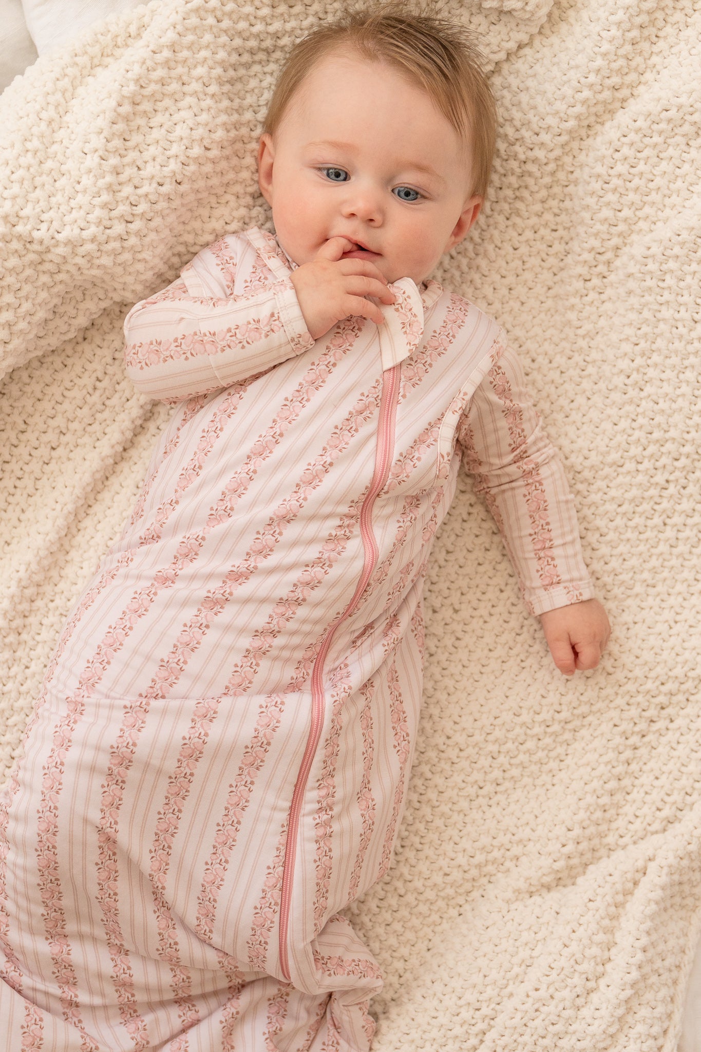 Pink Floral | Sleep Bag Tog 1.0