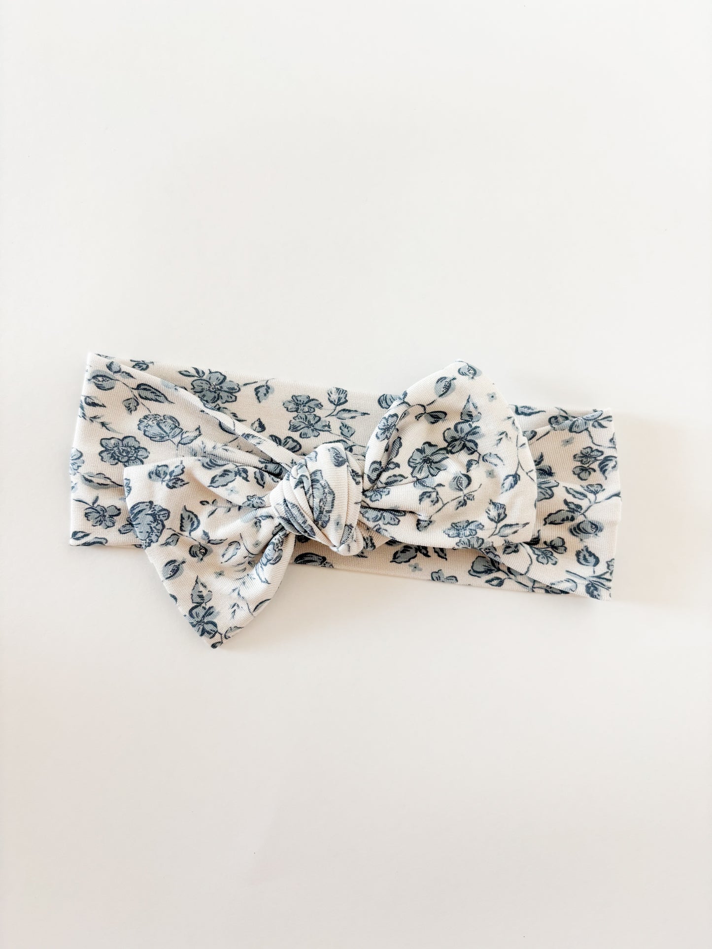 Vintage Floral | Headband Bow