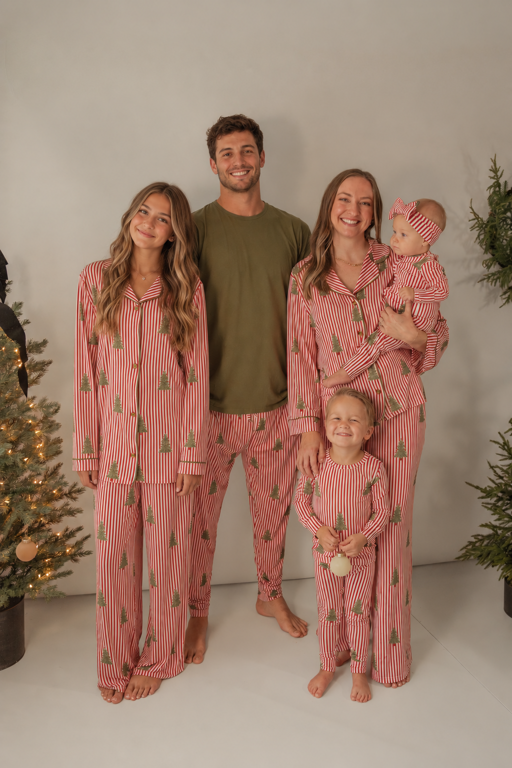 Christmas Tree | Toddler Two Piece Pajamas