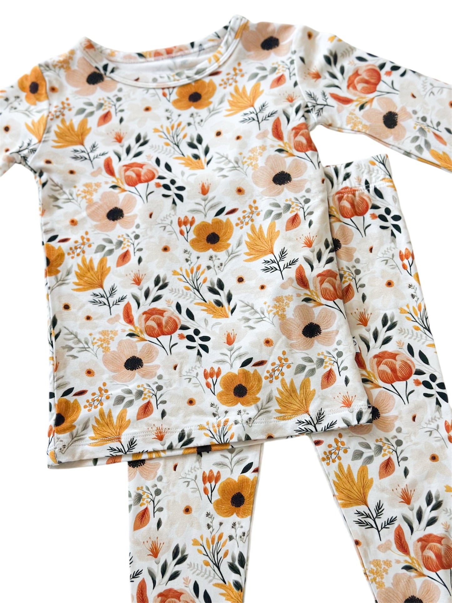 Floral | Bamboo Two Piece Pajama