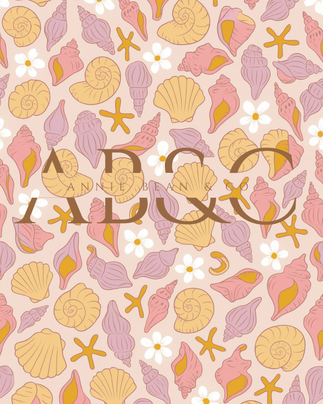 Seashell Sweetie | Bamboo Zip Romper