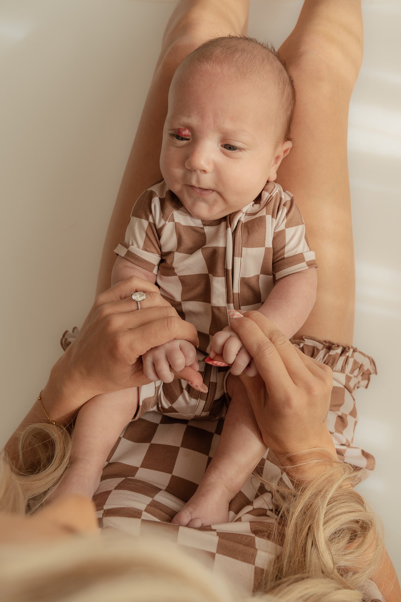 Checkerboard | Summer Romper