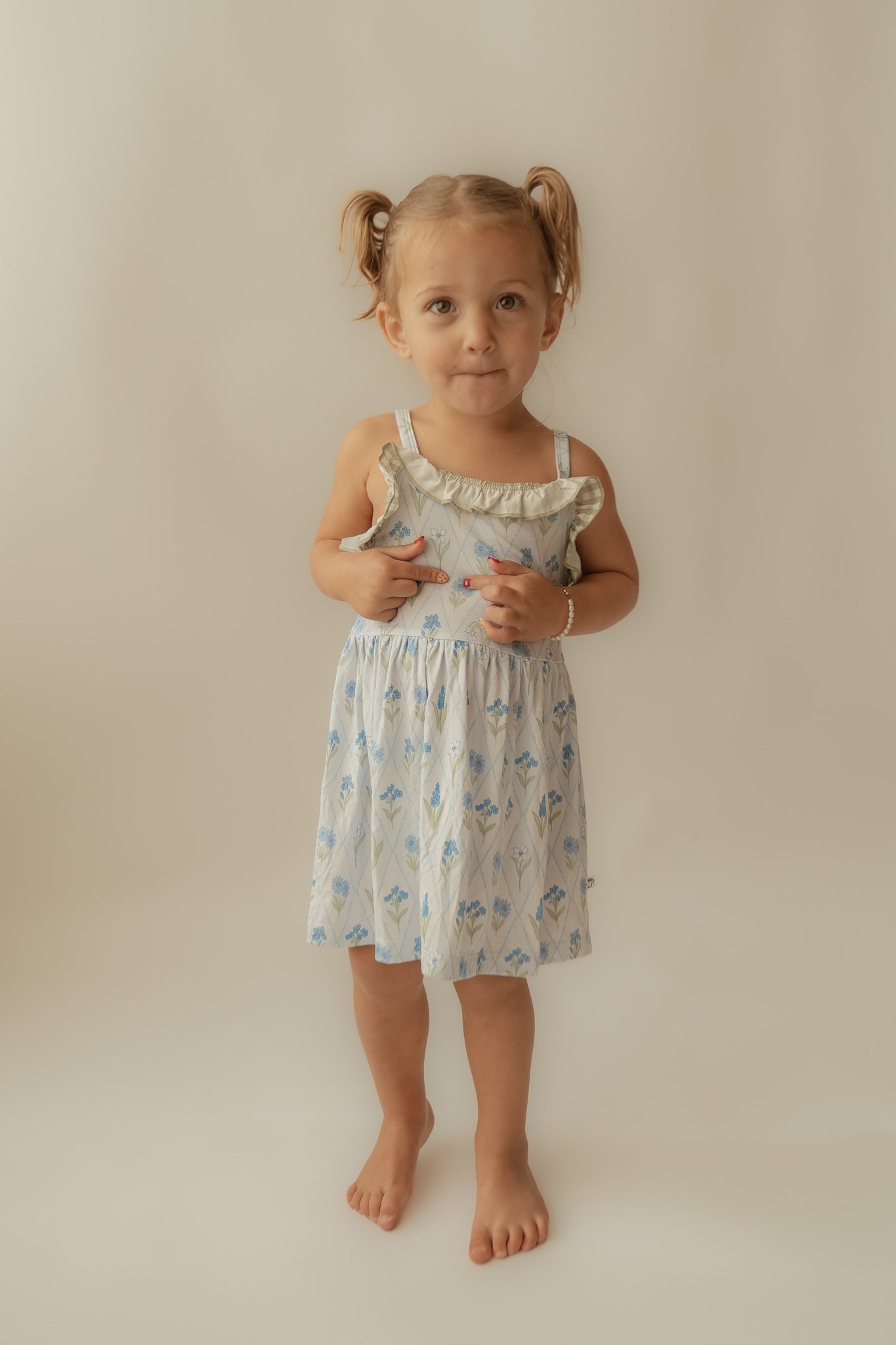 Dainty Floral | Daywear Dress