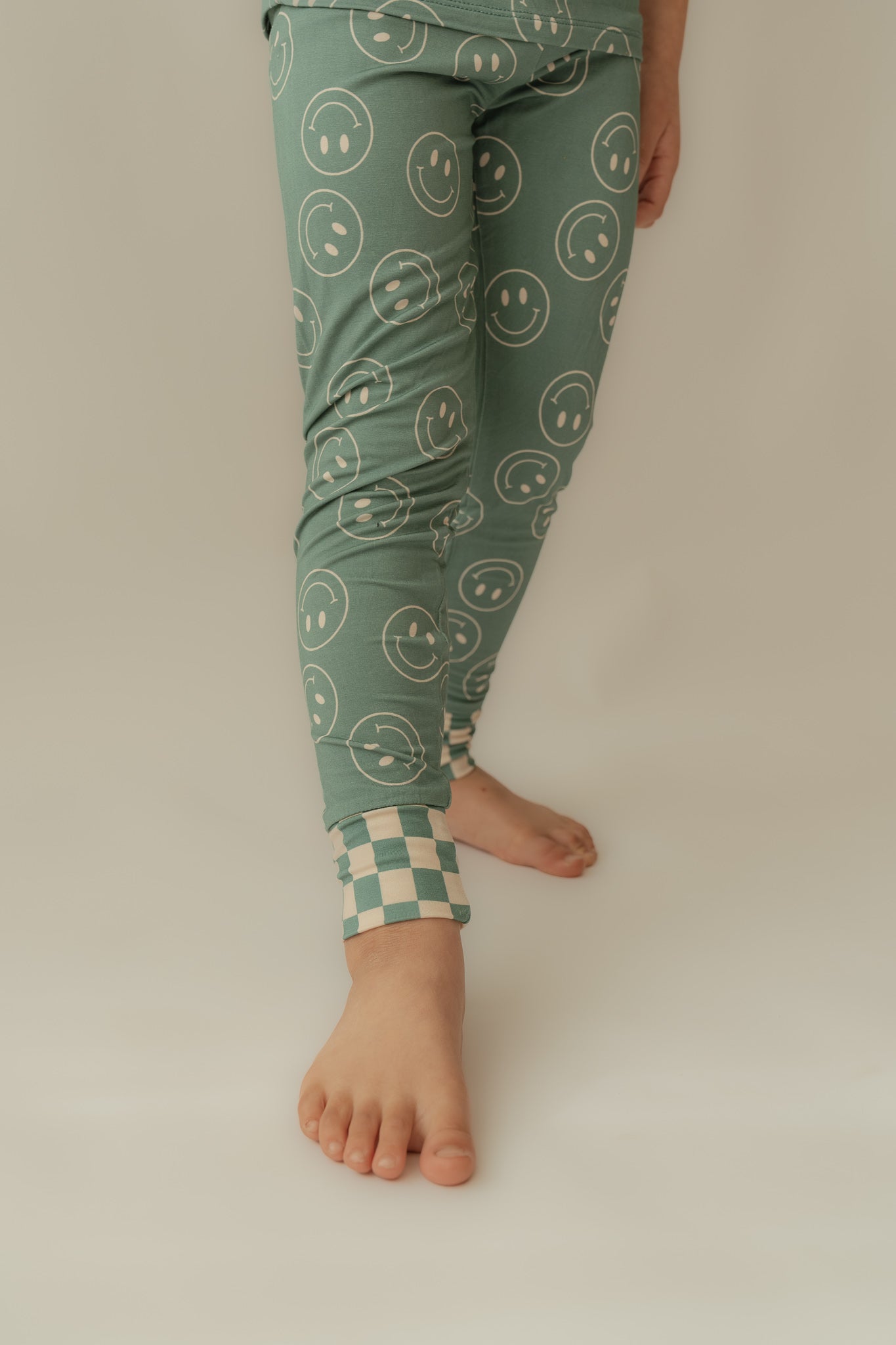 Smiley | Two Piece Pajama