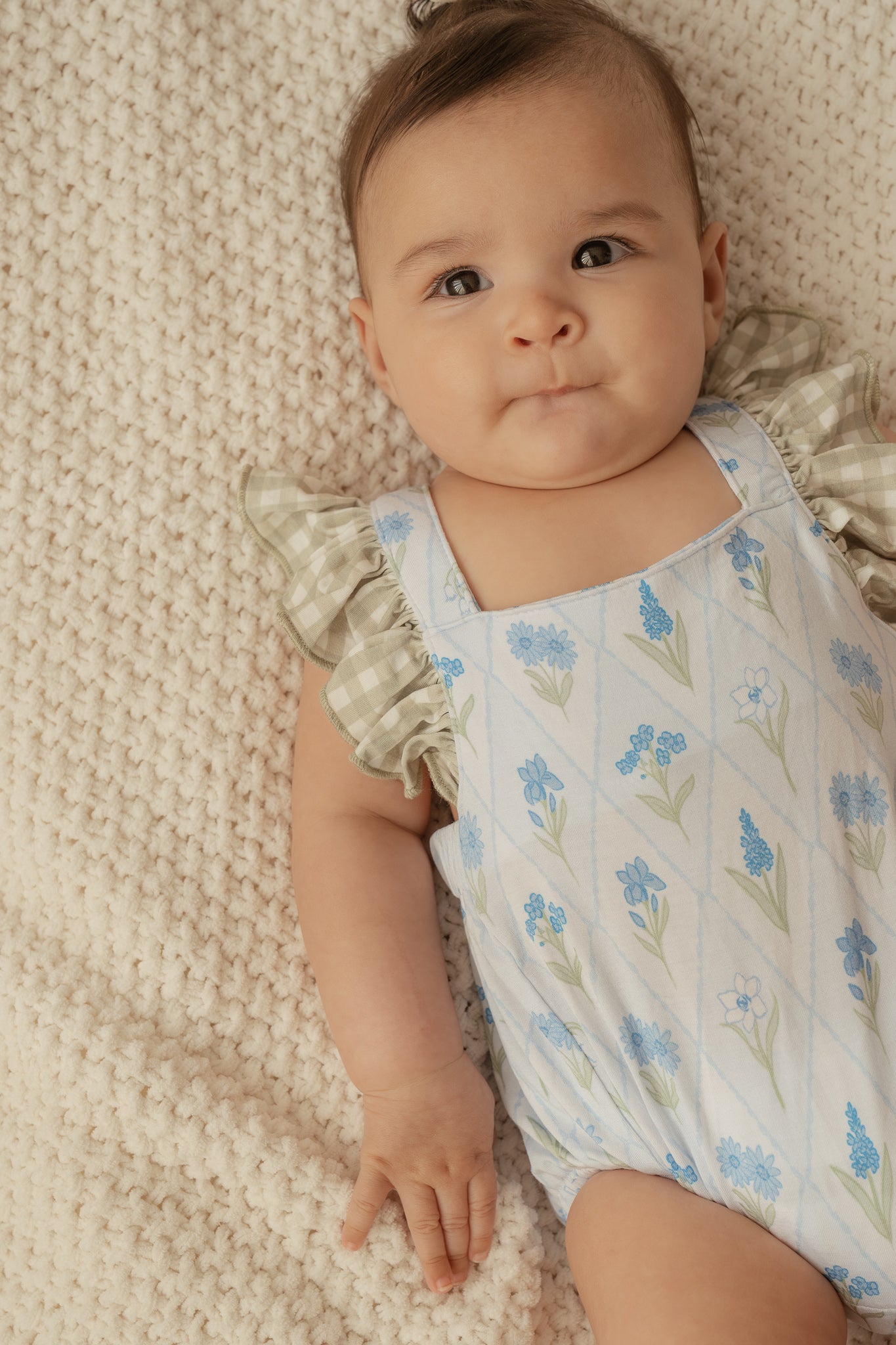 Dainty Floral | Daywear Ruffle Romper