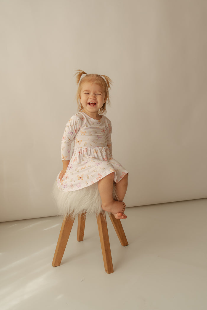 Butterfly | Baby Twirl Dress