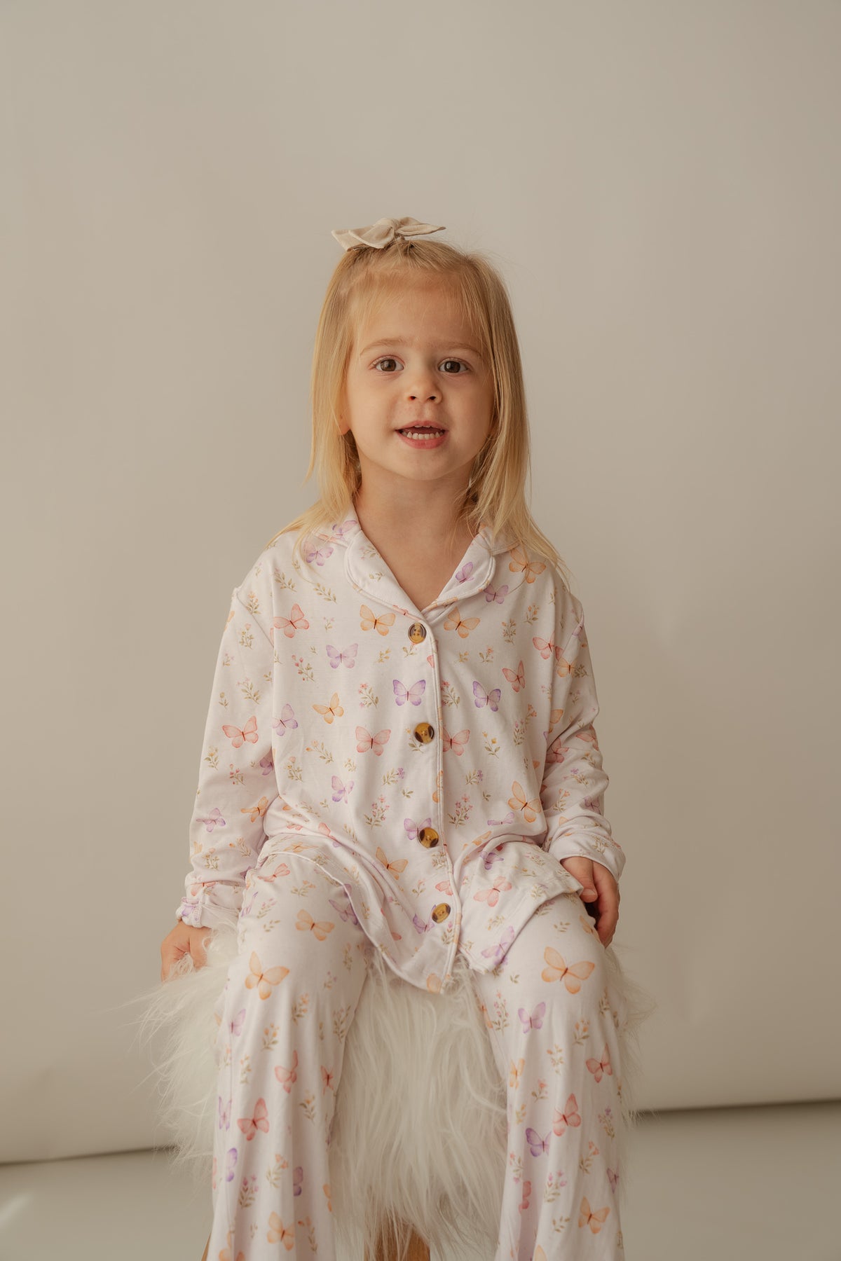 Butterfly | Bamboo Two Piece Set