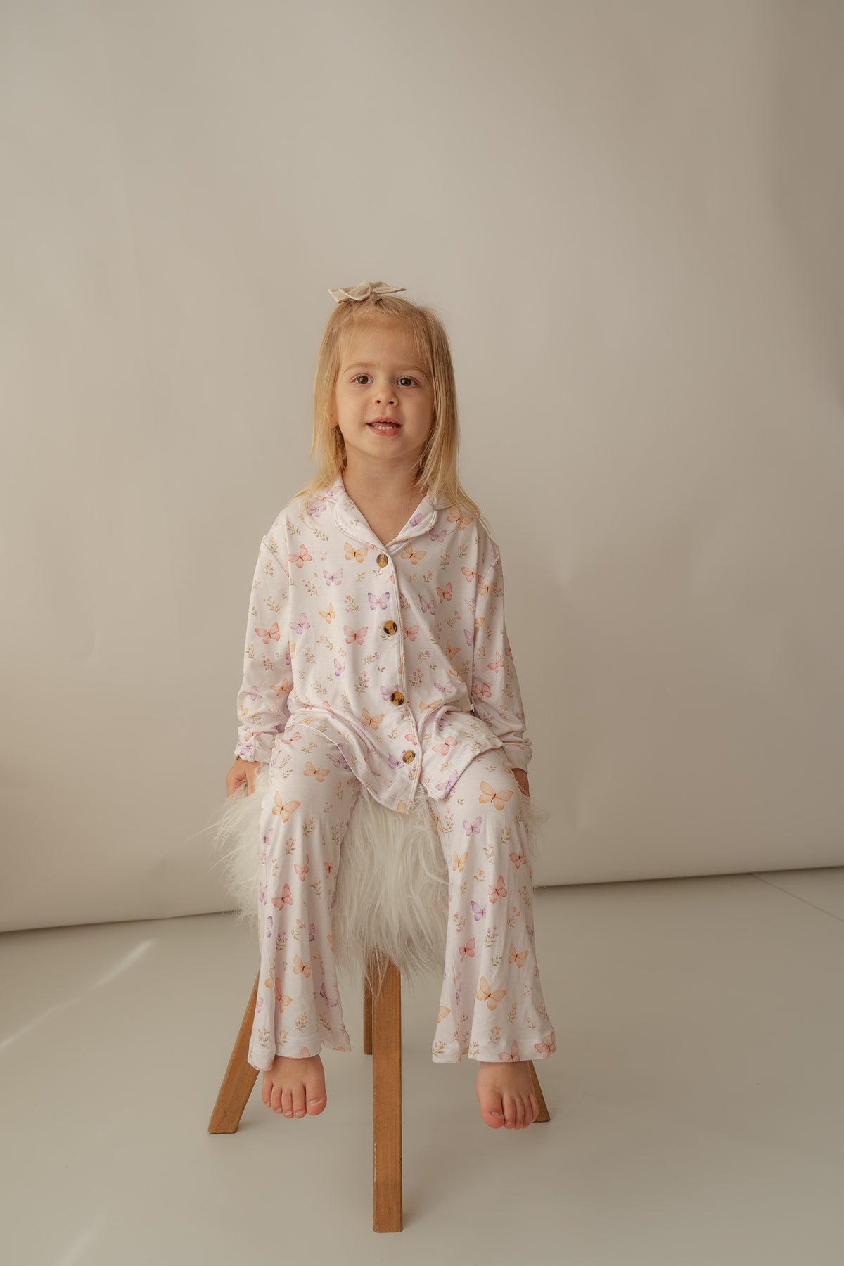 Butterfly | Bamboo Two Piece Set