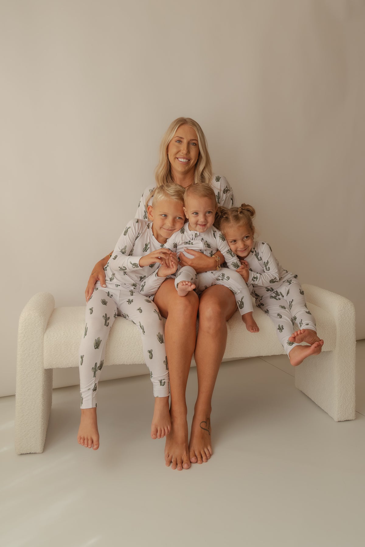 Cactus | Bamboo Two Piece Pajama