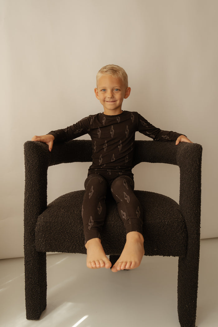 Rad Bolt | Bamboo Two Piece Pajama