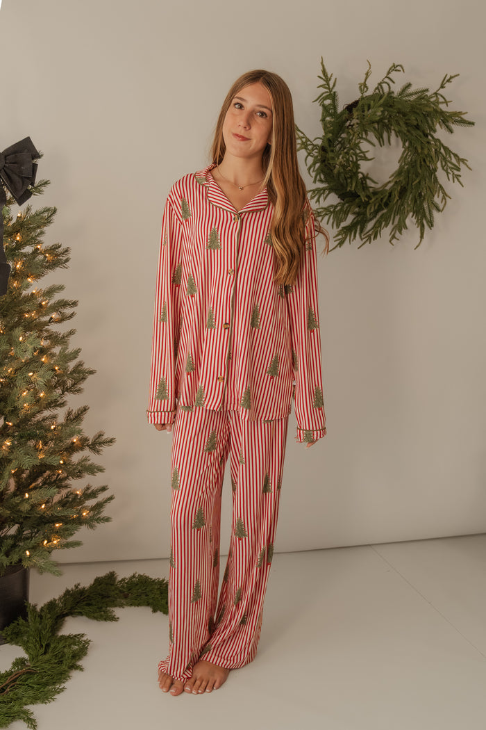 Christmas Tree | Two Piece Children's Pajamas
