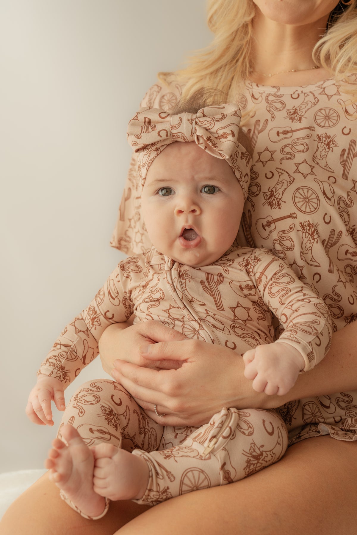 Little Wrangler | Bamboo Zip Romper