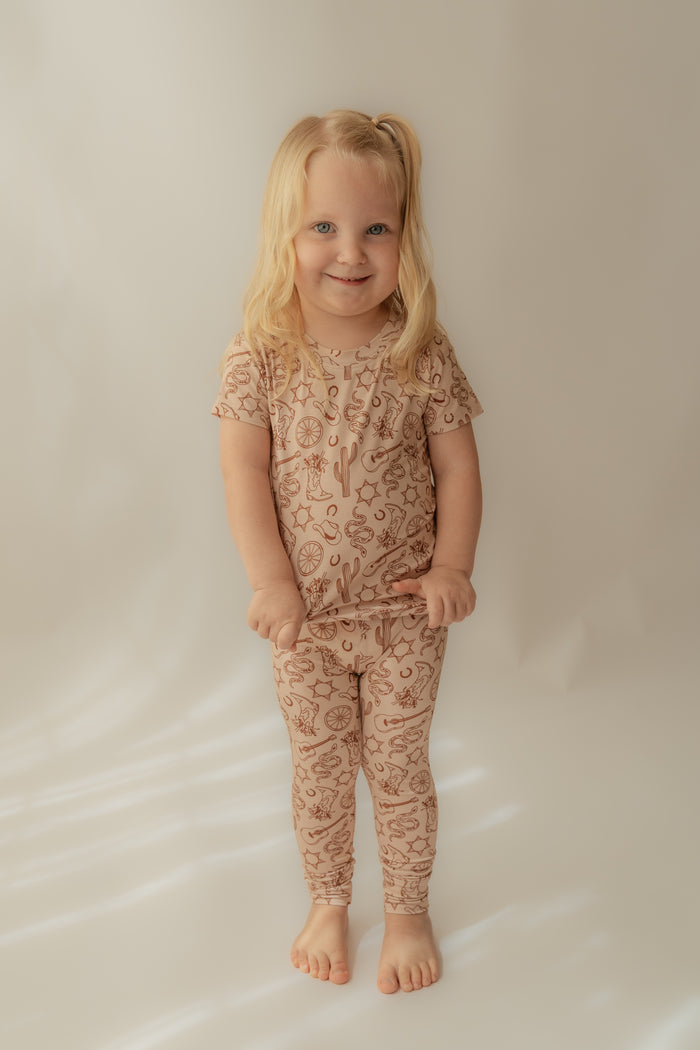 Little Wrangler | Two Piece Pajama