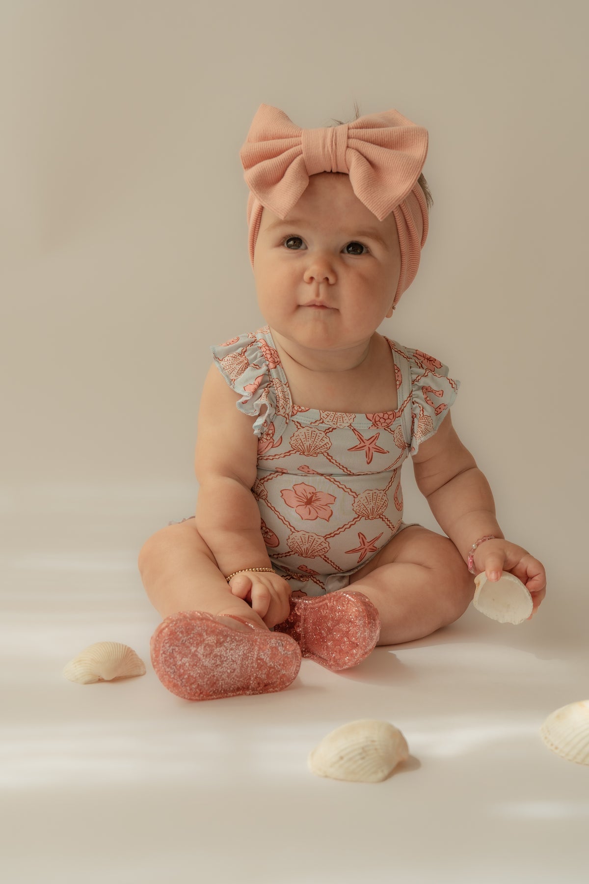 Coastal Cowgirl | Ruffle Romper