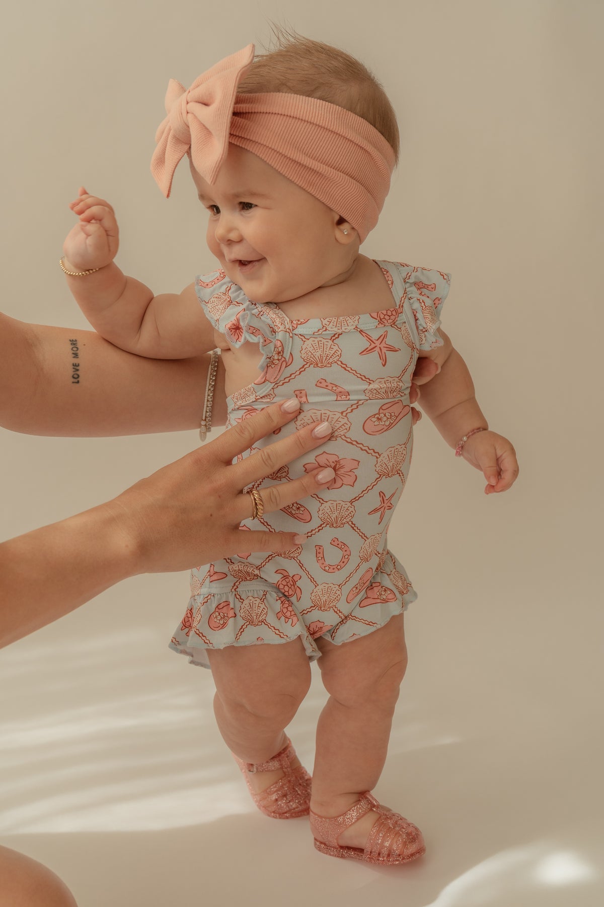 Coastal Cowgirl | Ruffle Romper
