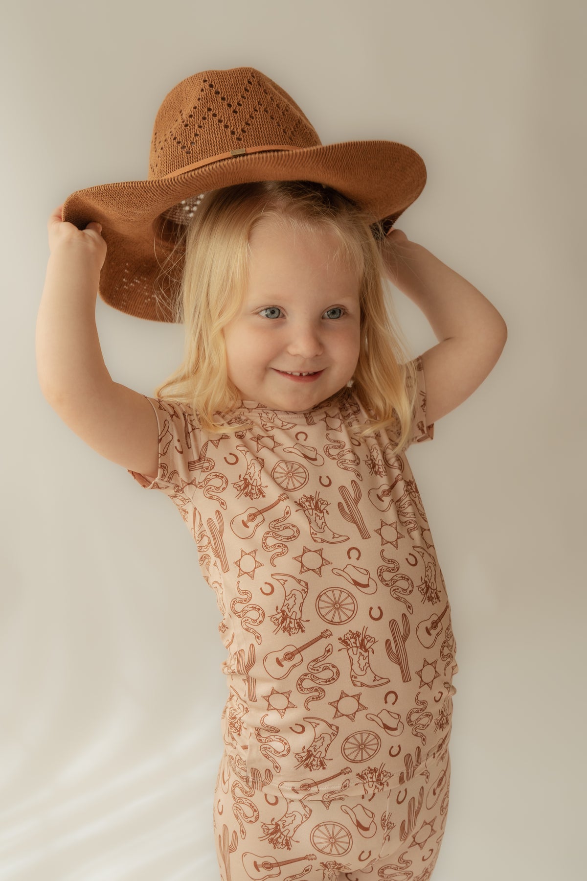 Little Wrangler | Two Piece Pajama