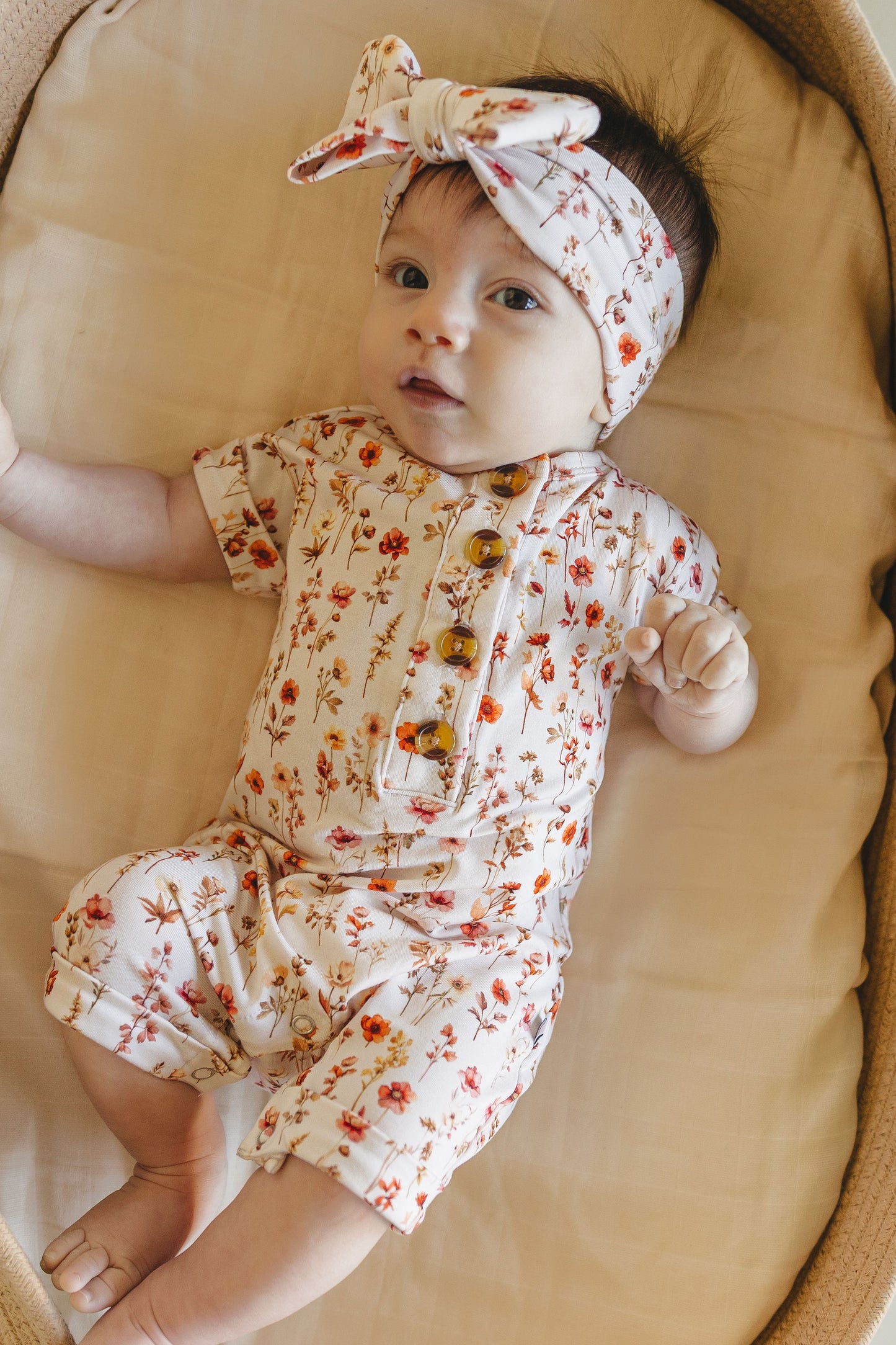Scarlett Floral | Summer Romper