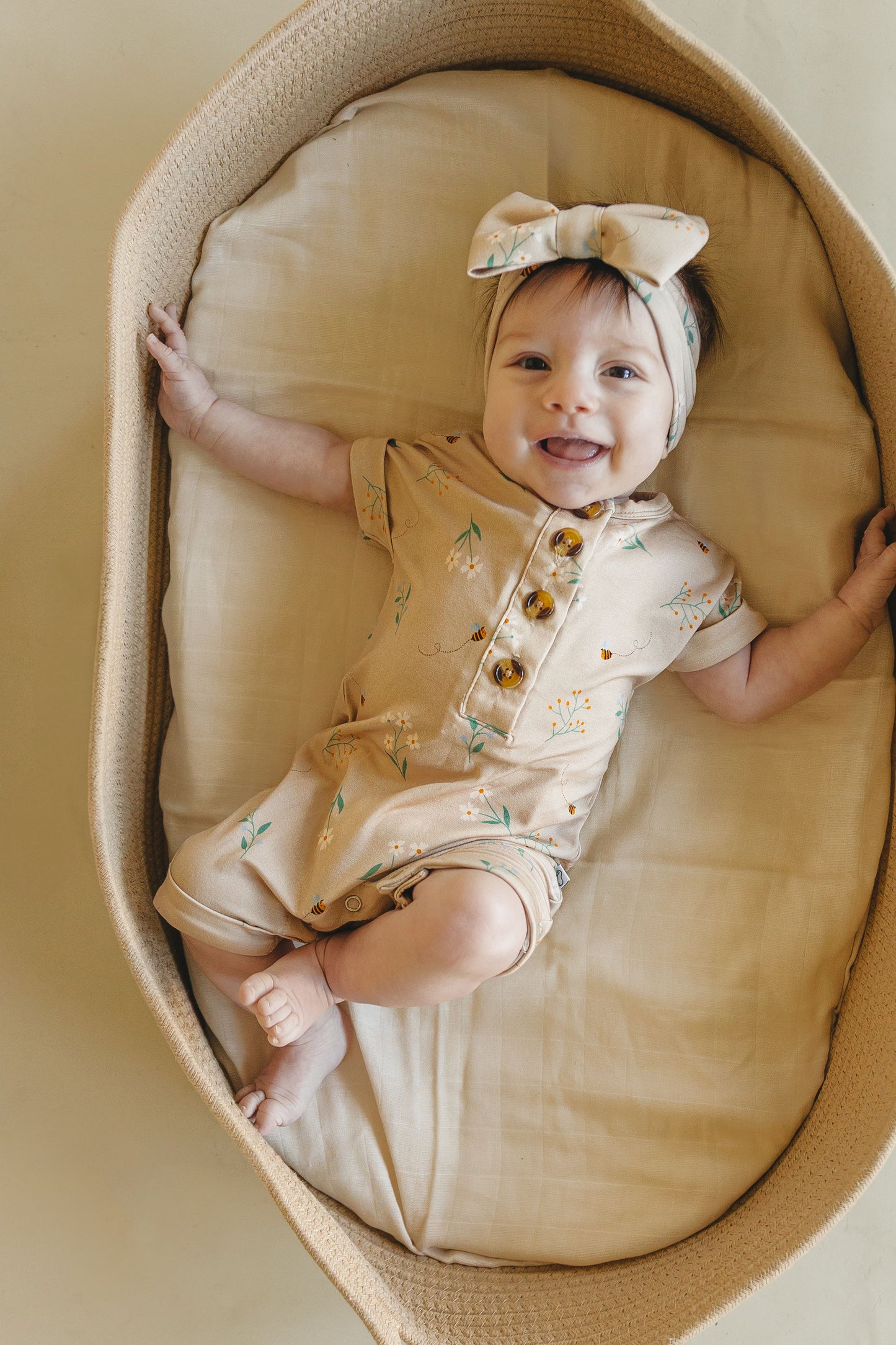 Bee | Summer Romper