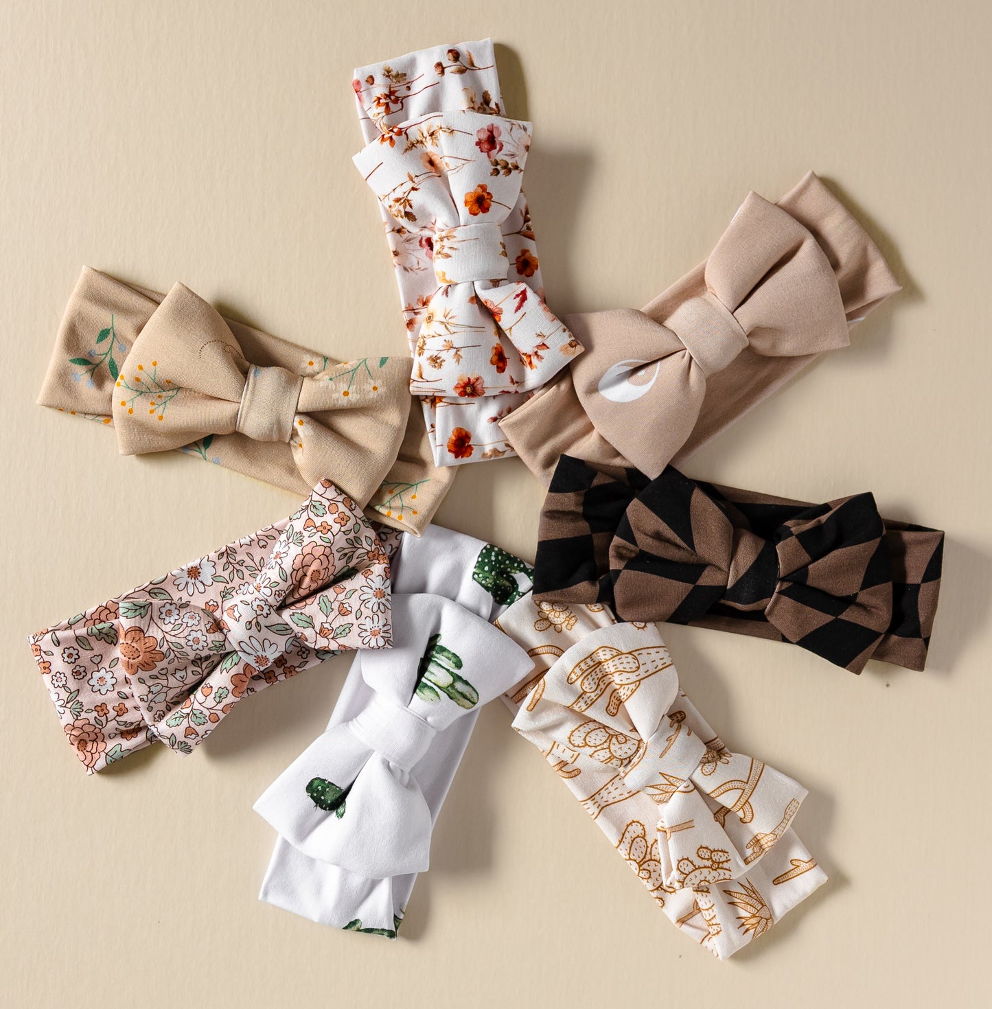Scarlett Floral | Bow