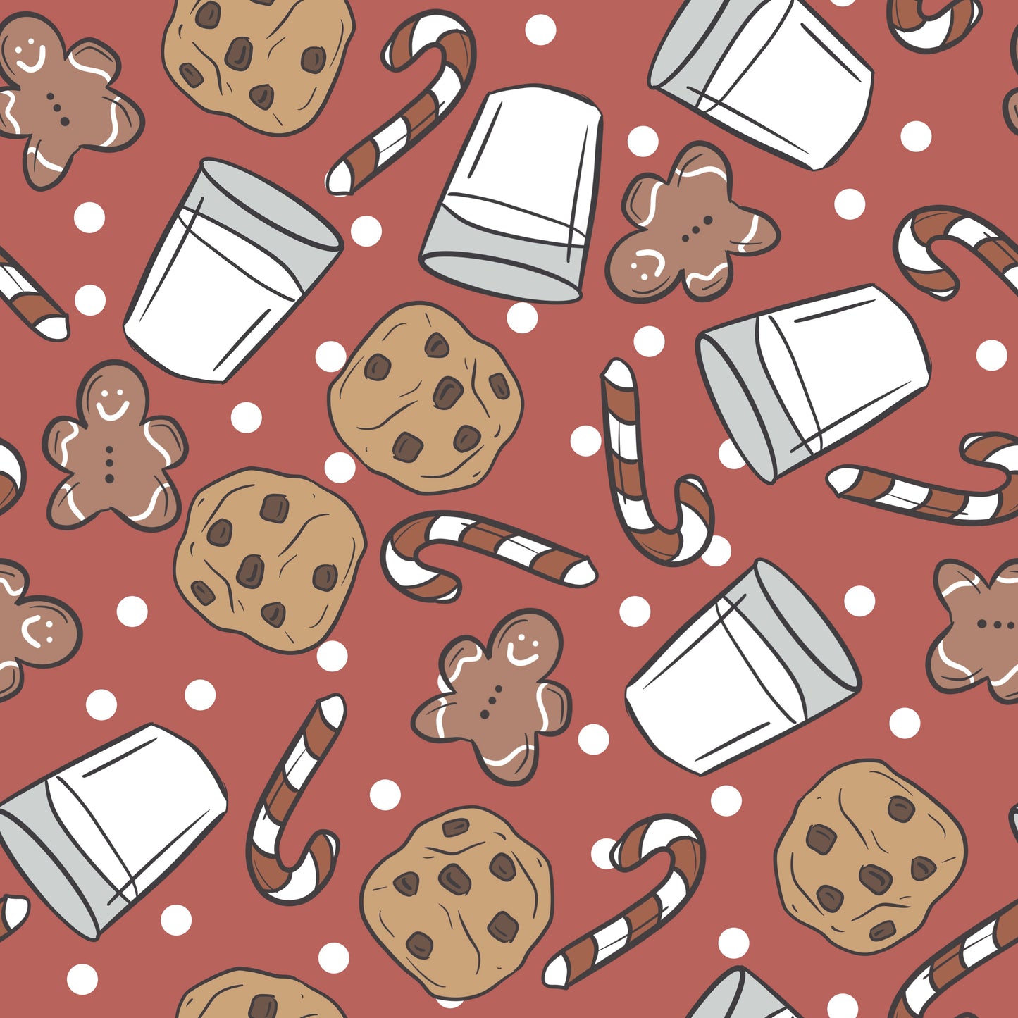 Cookies & Milk | Adult Women's