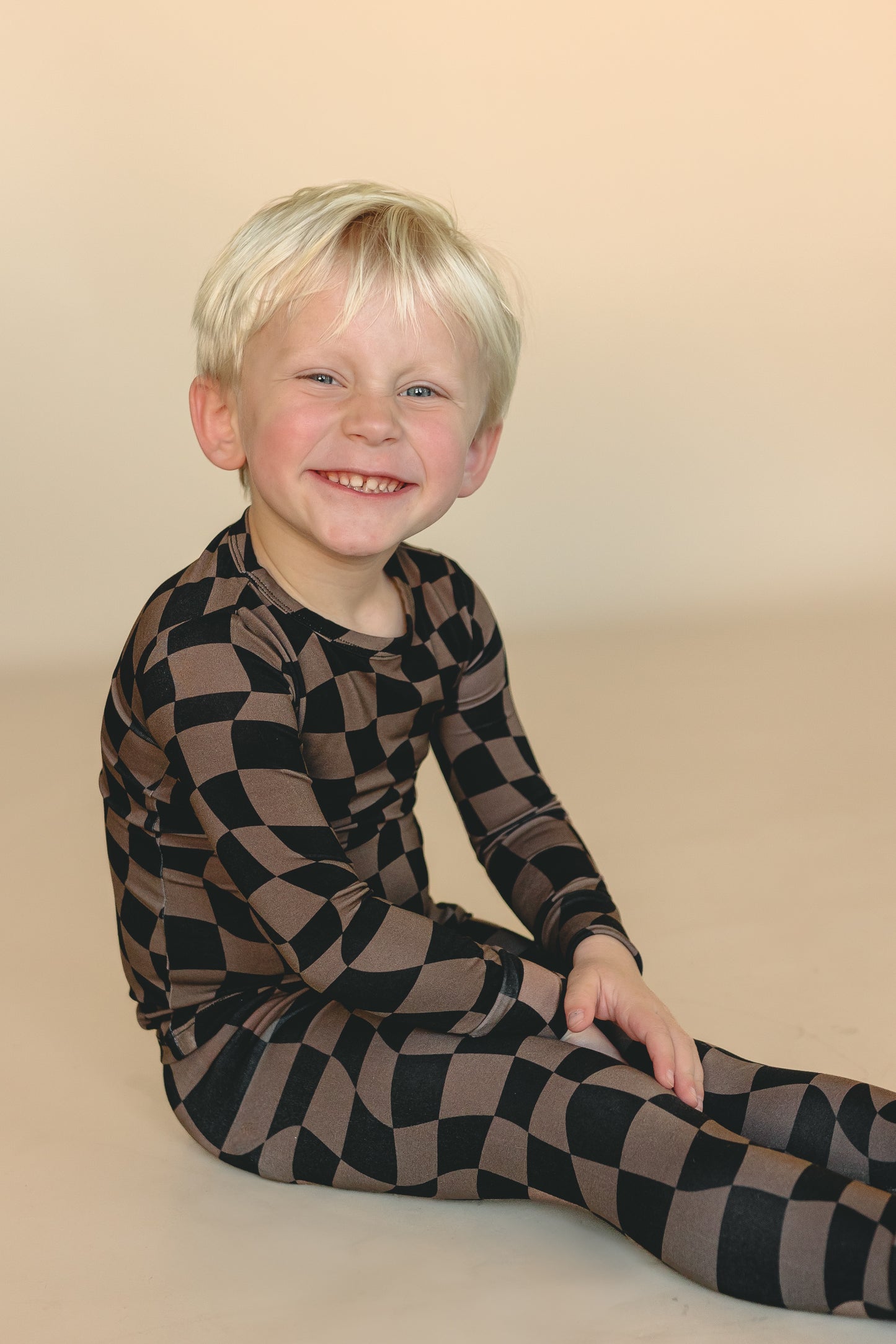 Checks | Bamboo Two Piece Pajama