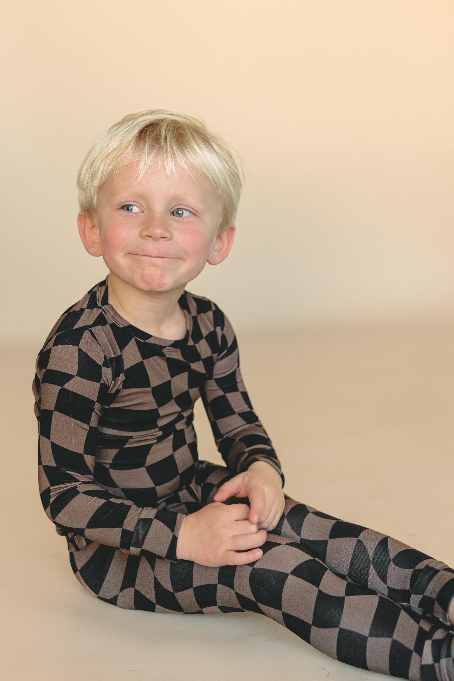 Checks | Bamboo Two Piece Pajama