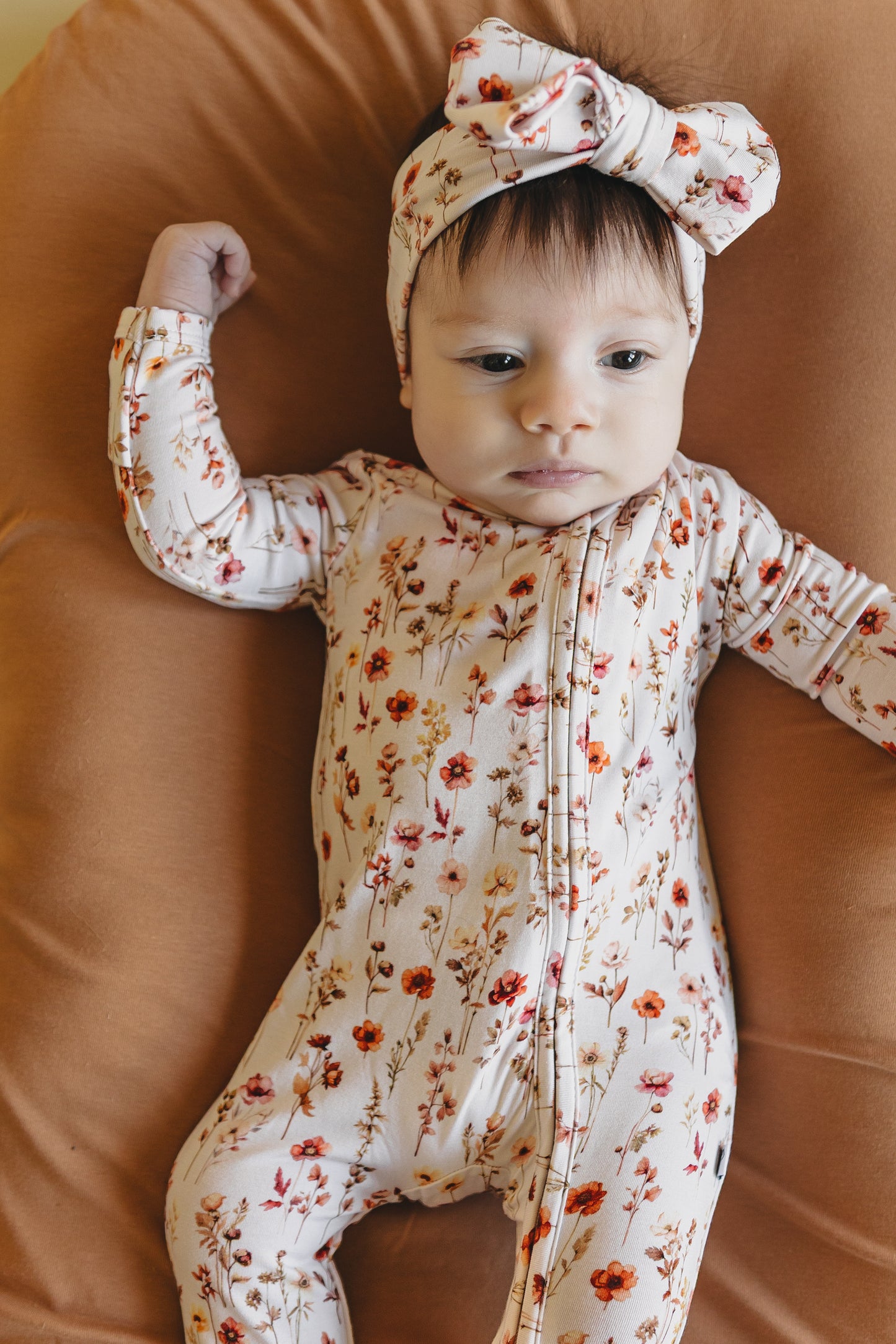 Scarlett | Bamboo Zip Romper