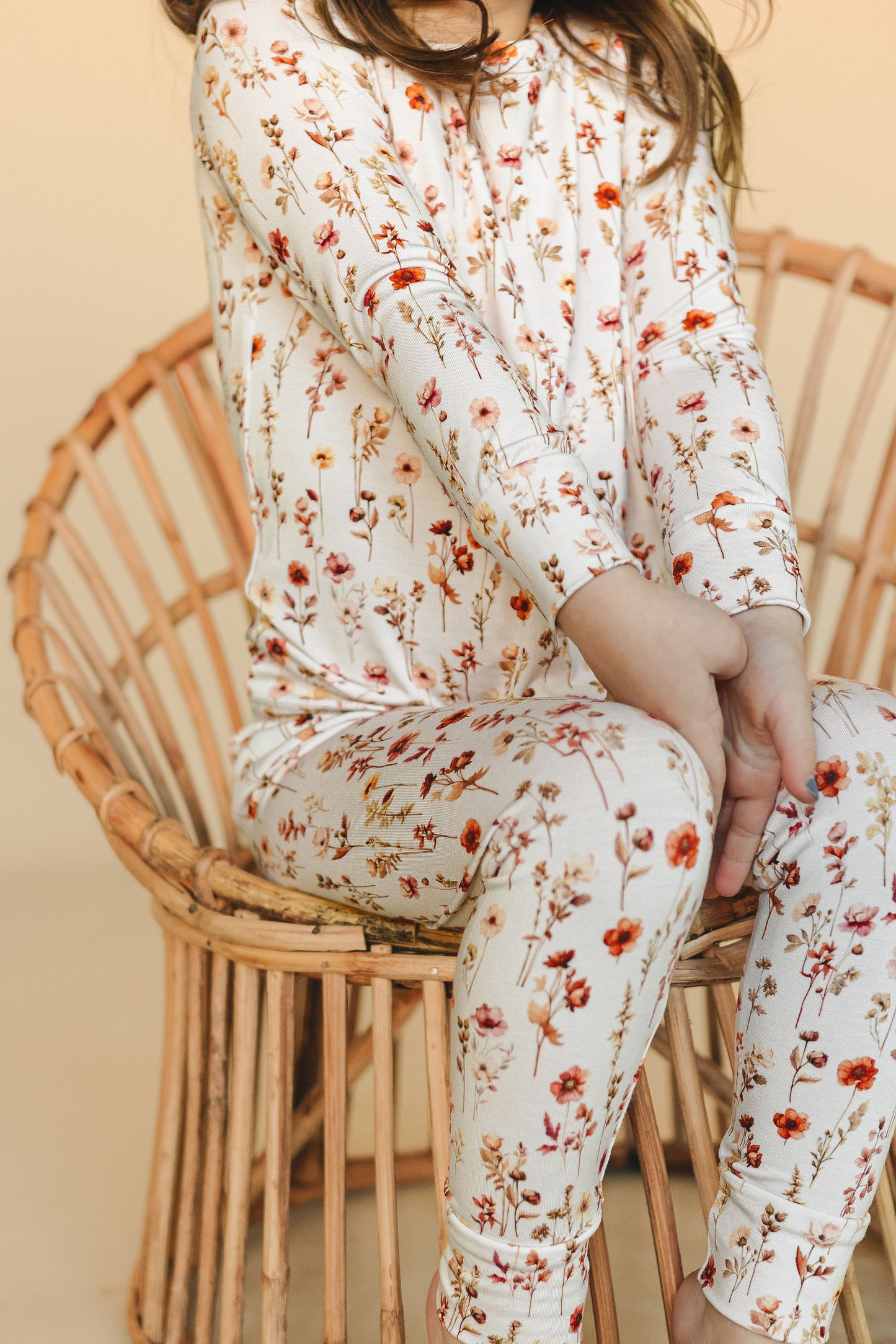 Scarlett Floral | Two Piece Pajama