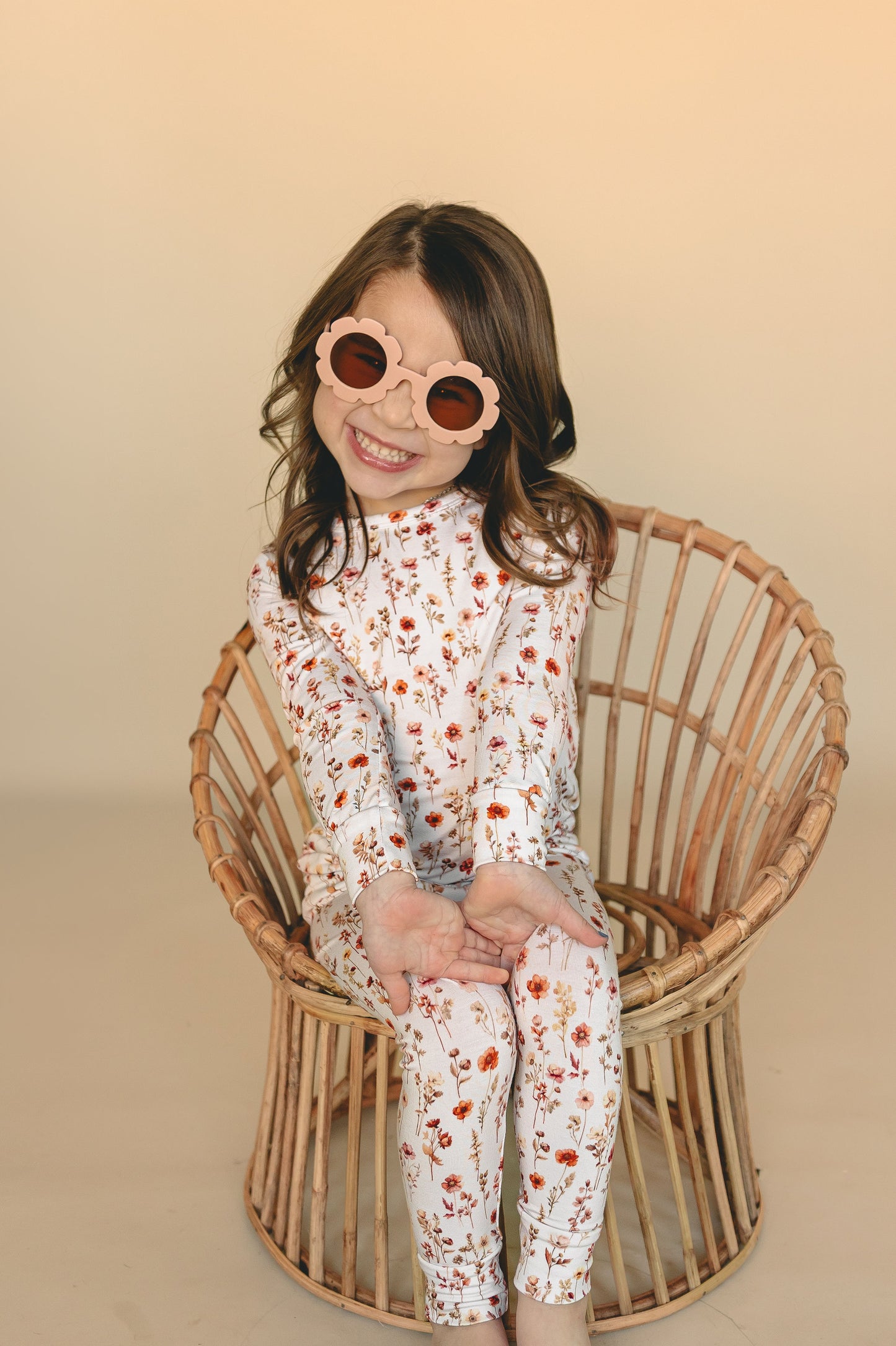 Scarlett Floral | Two Piece Pajama