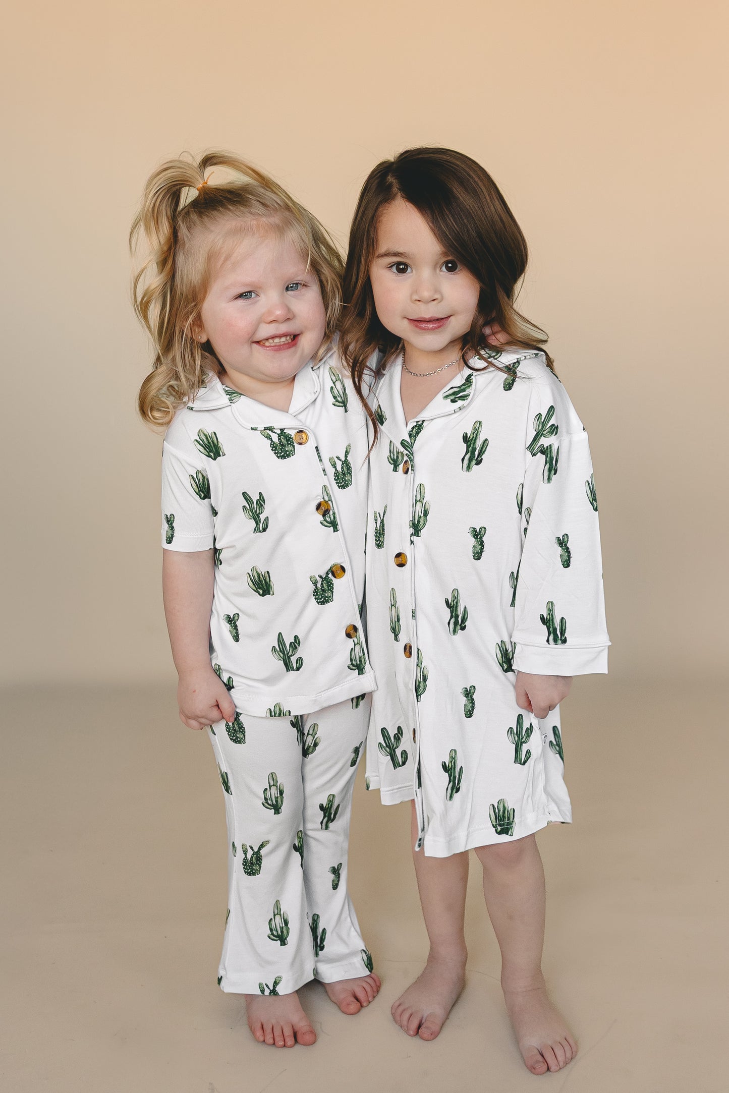 Cactus | Flare Bamboo Two Piece Pajama Set
