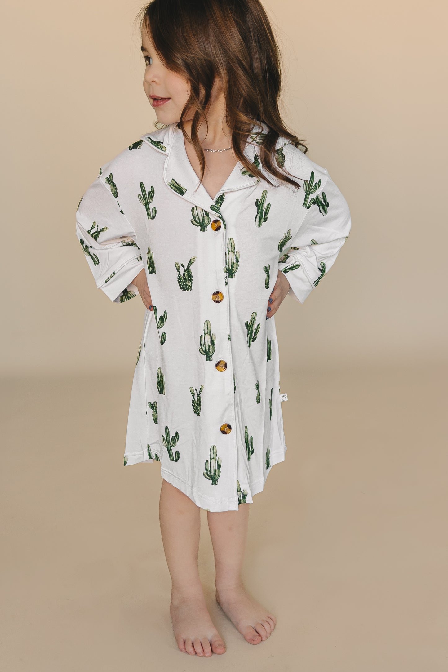Cactus | Toddler Nightgown