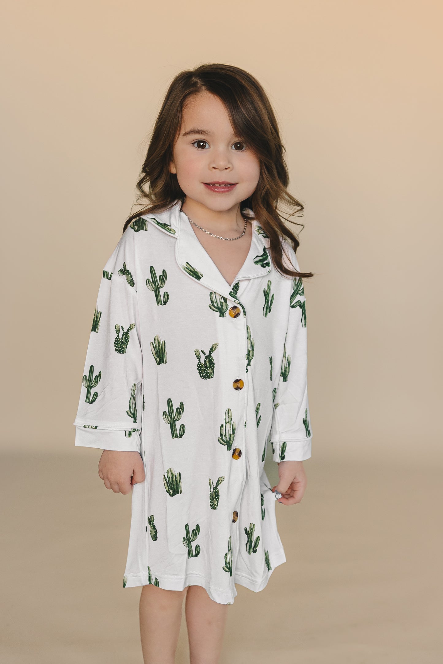 Cactus | Toddler Nightgown