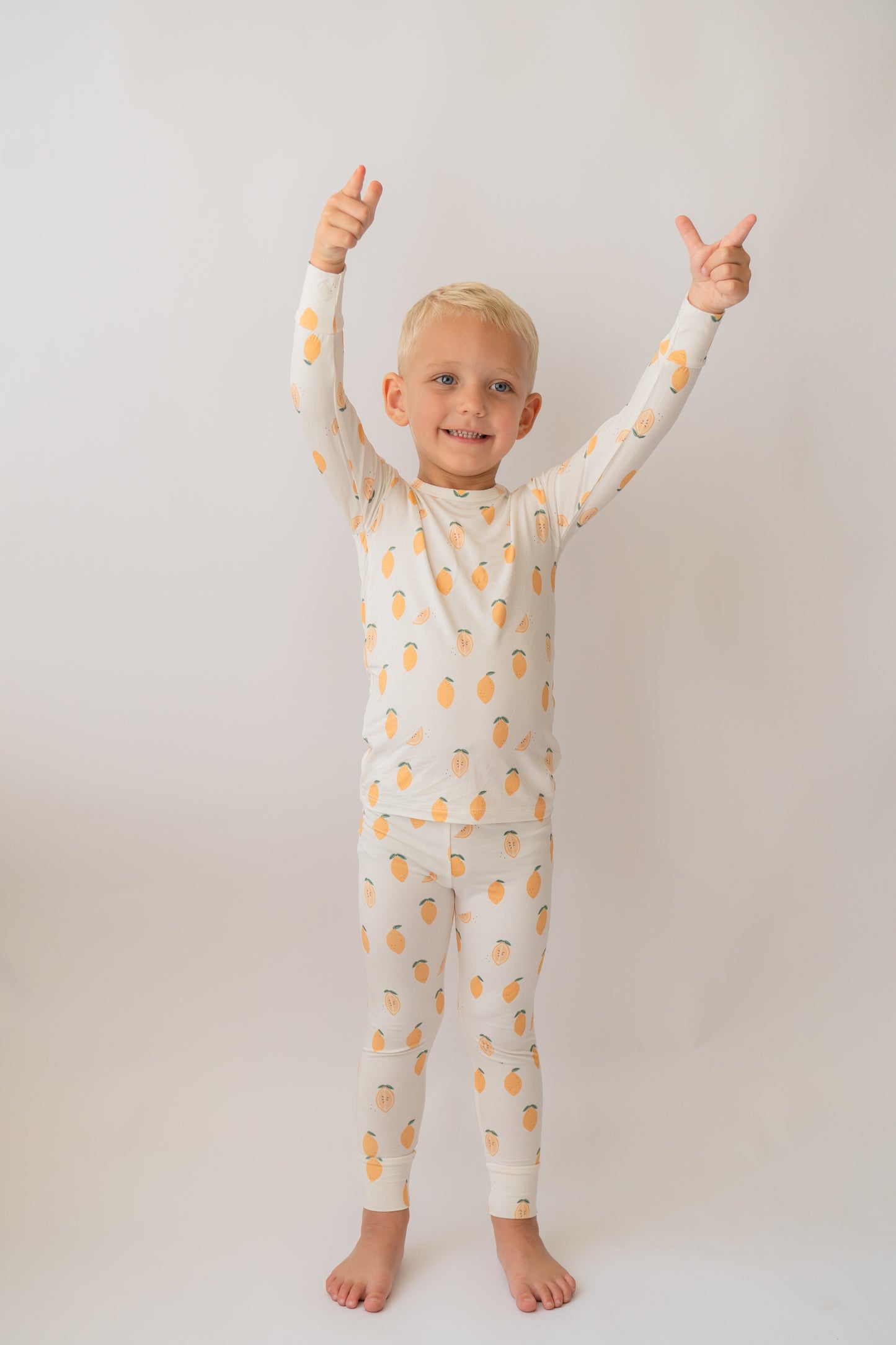 Lemon | Two Piece Pajama
