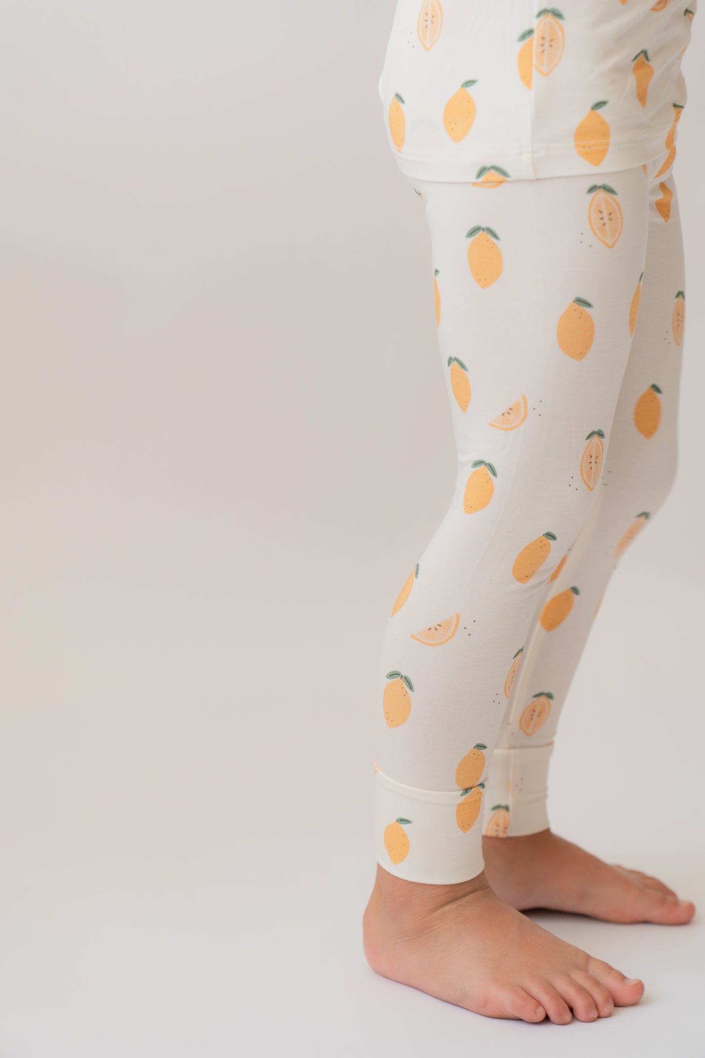Lemon | Two Piece Pajama