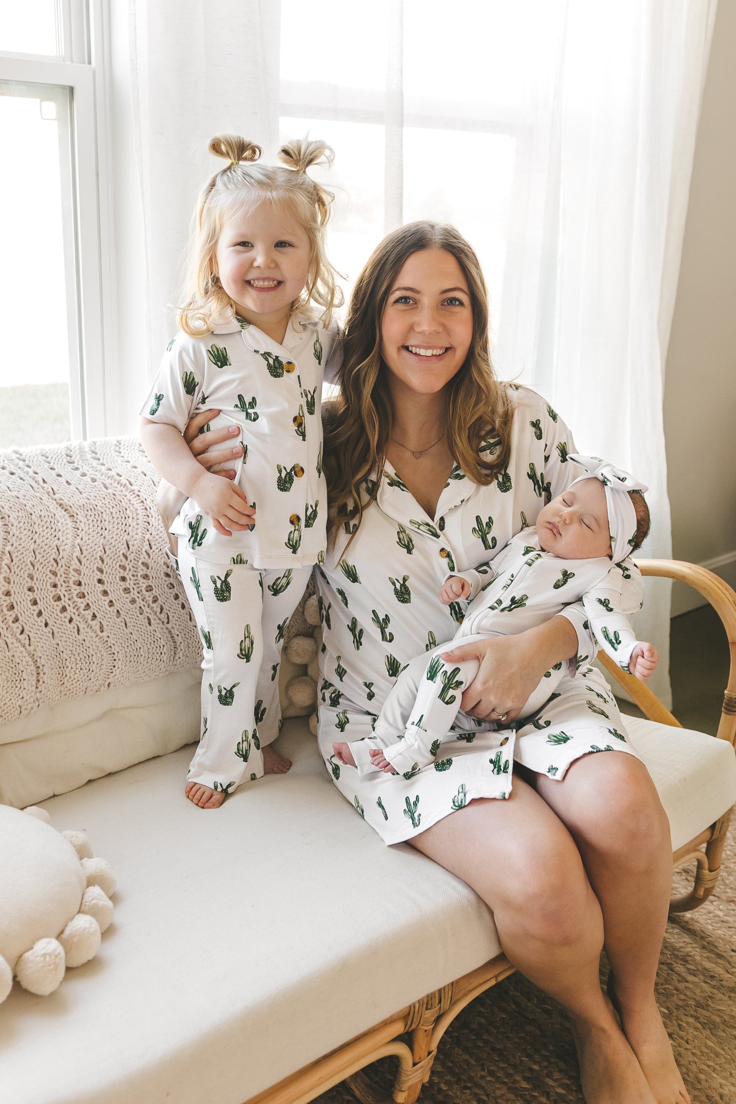 Cactus | Adult Women's Nightgown