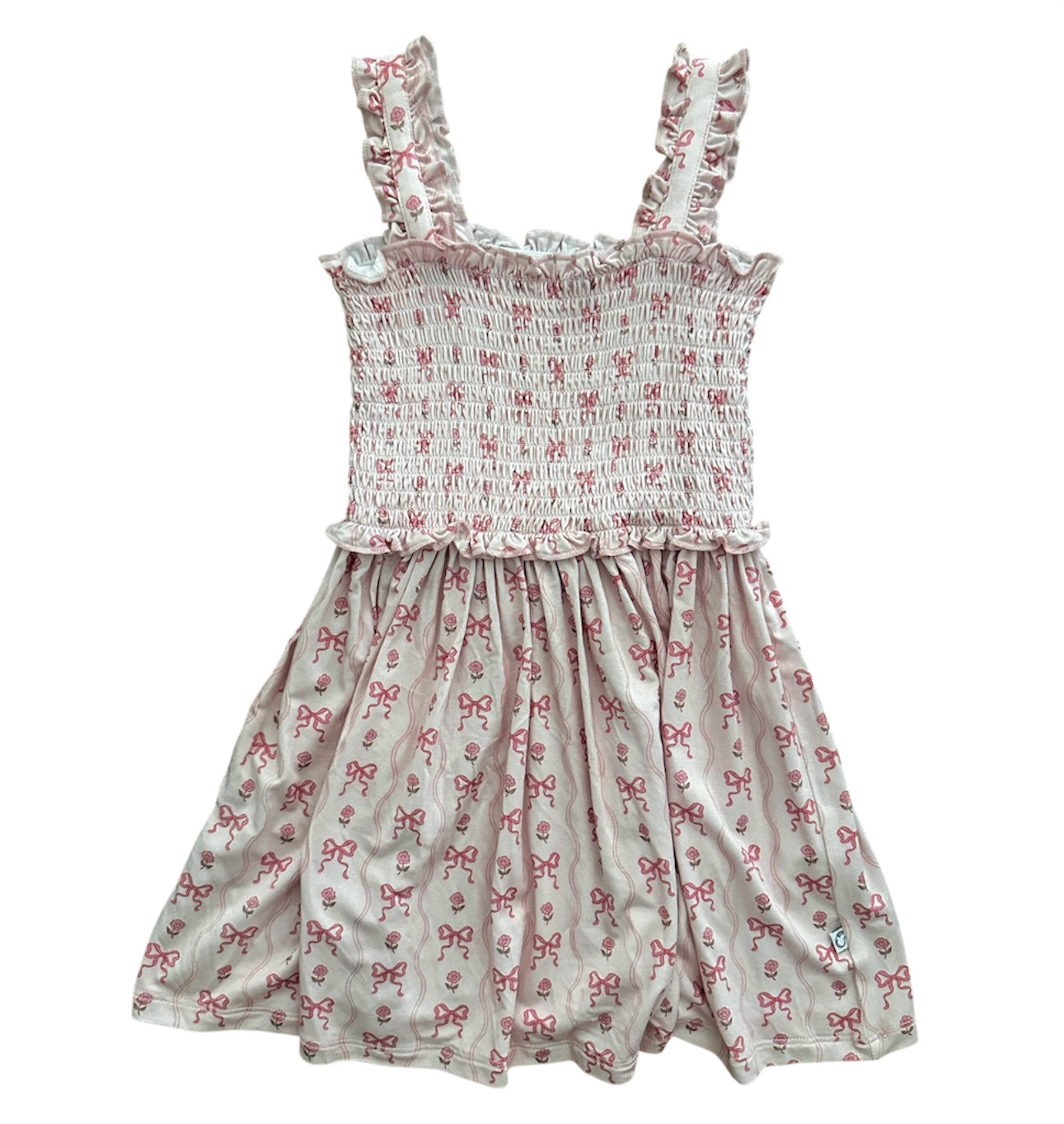 Bow's | Bamboo Toddler Twirl Daywear Dress