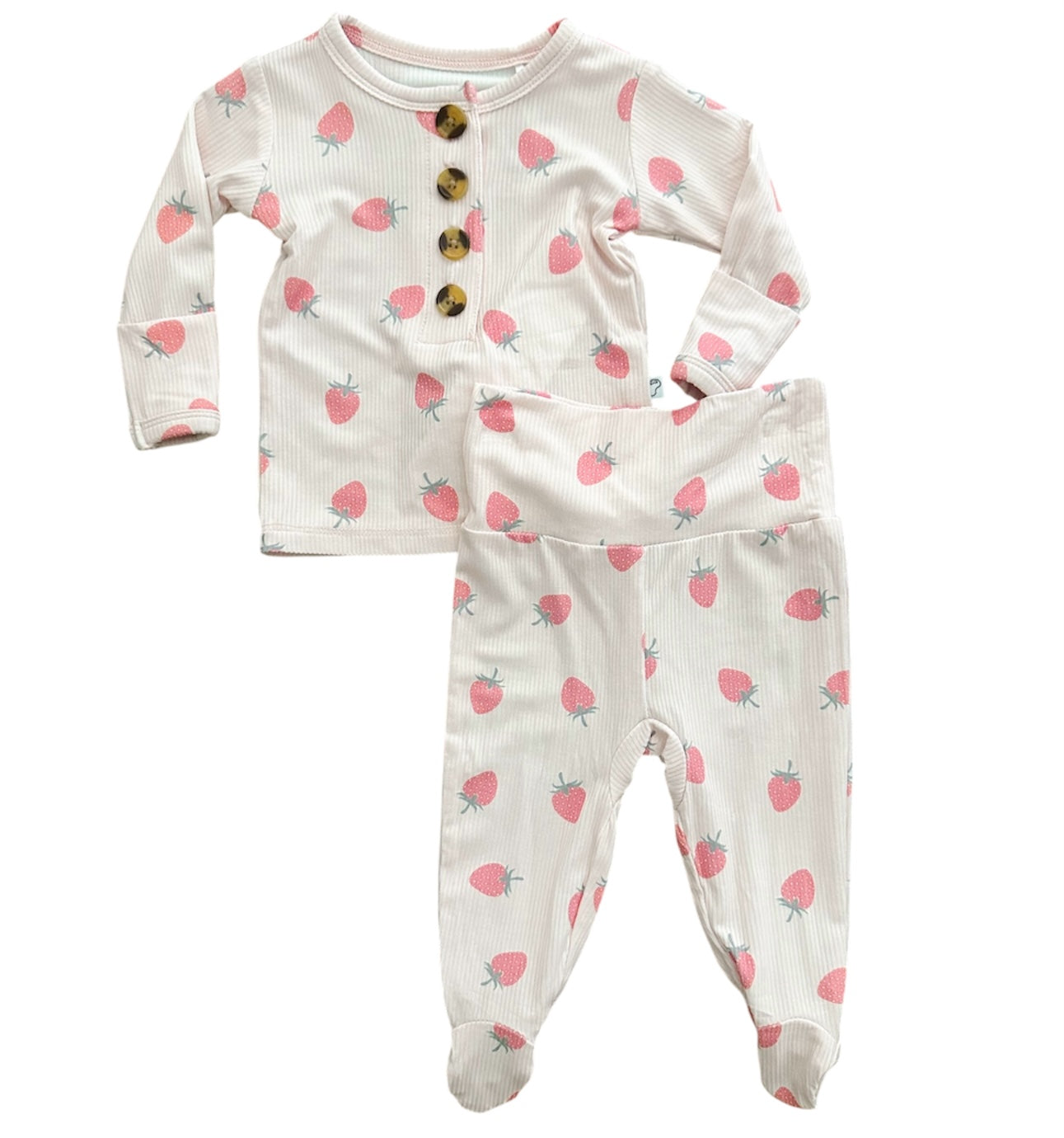 Strawberry | Top + Bottoms