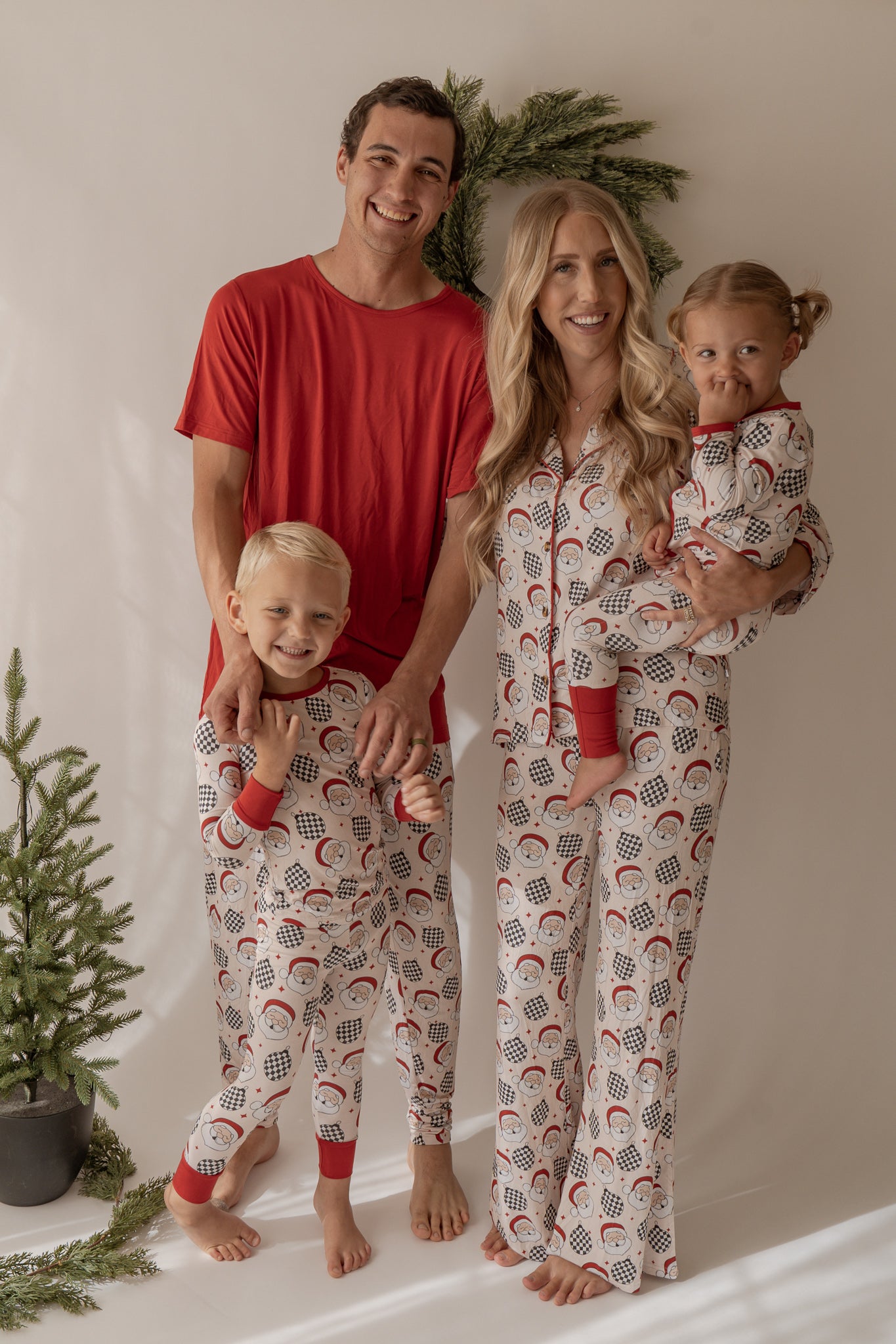 Santa | Two Piece Pajama