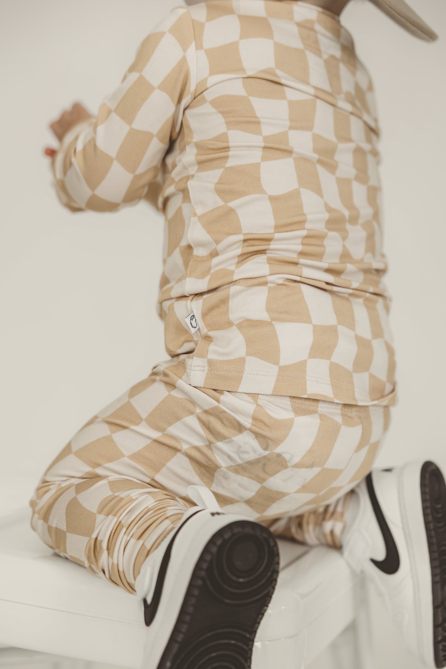 Checkerboard | Bamboo Two Piece Pajama