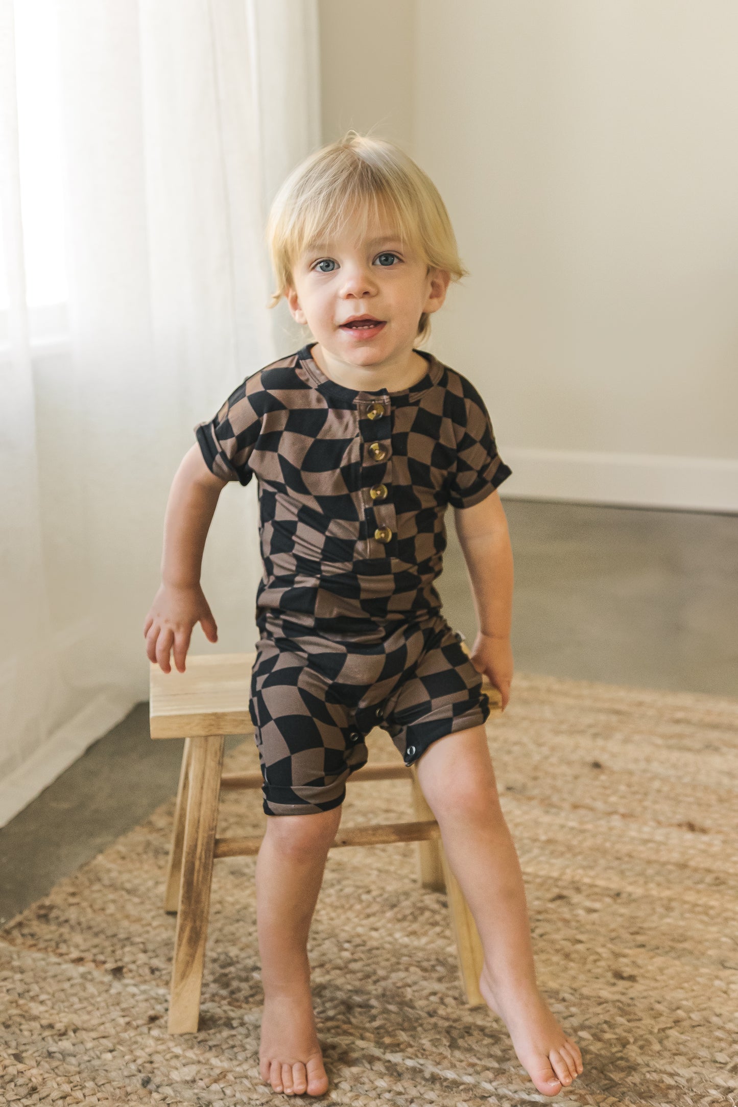 Checkerboard | Summer Romper