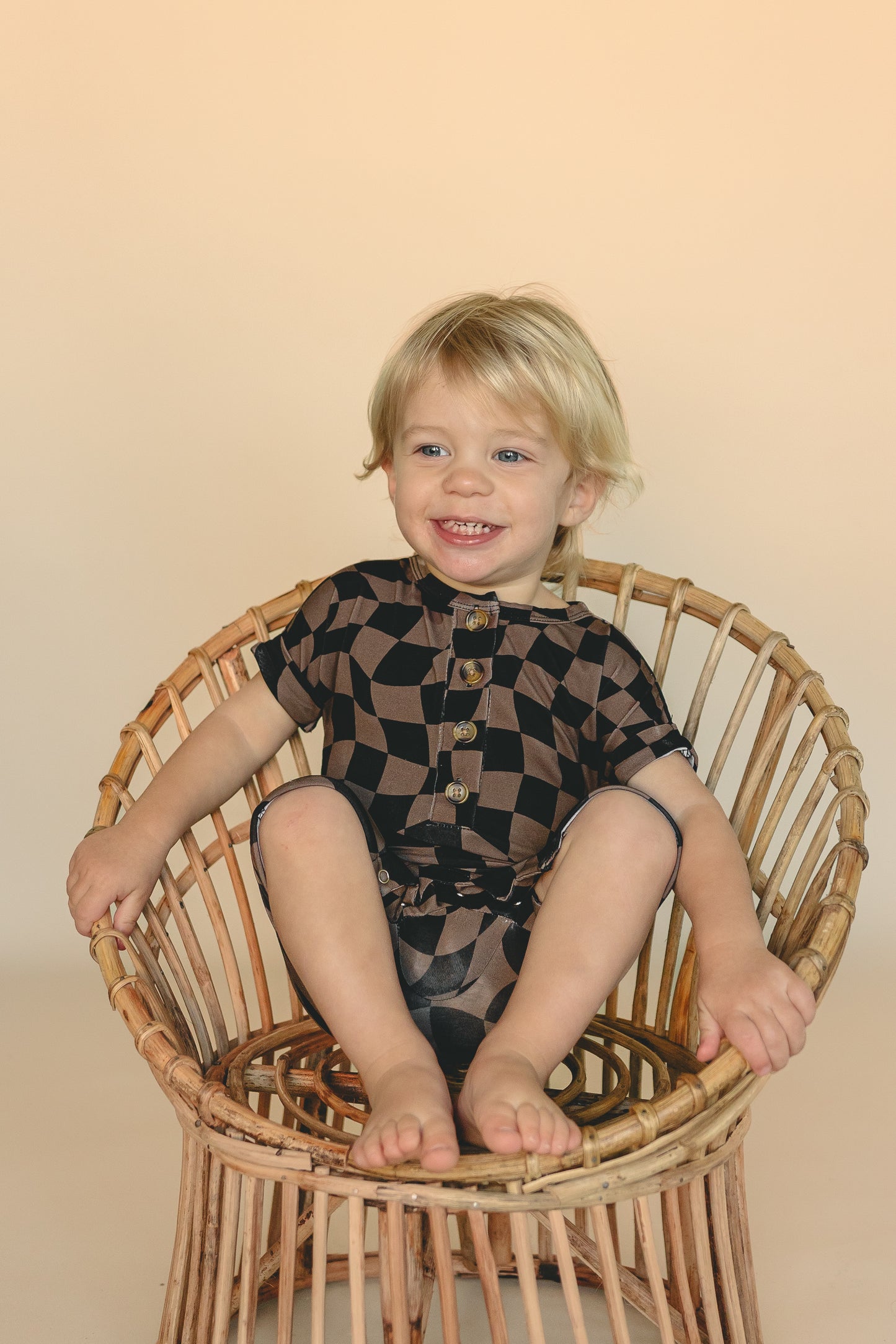 Checkerboard | Summer Romper